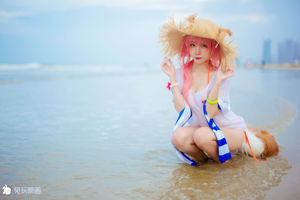 [COS Welfare] Популярный Coser Nizo Nisa - Тамамо Мэй