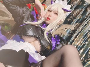 【インターネットセレブCOSER写真】太郎元優子SJ_-黒銃メイドの自撮り