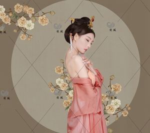 [Thuisbezorging WordGirls] No.828 Mo Xiaoxi Dronken Concubine