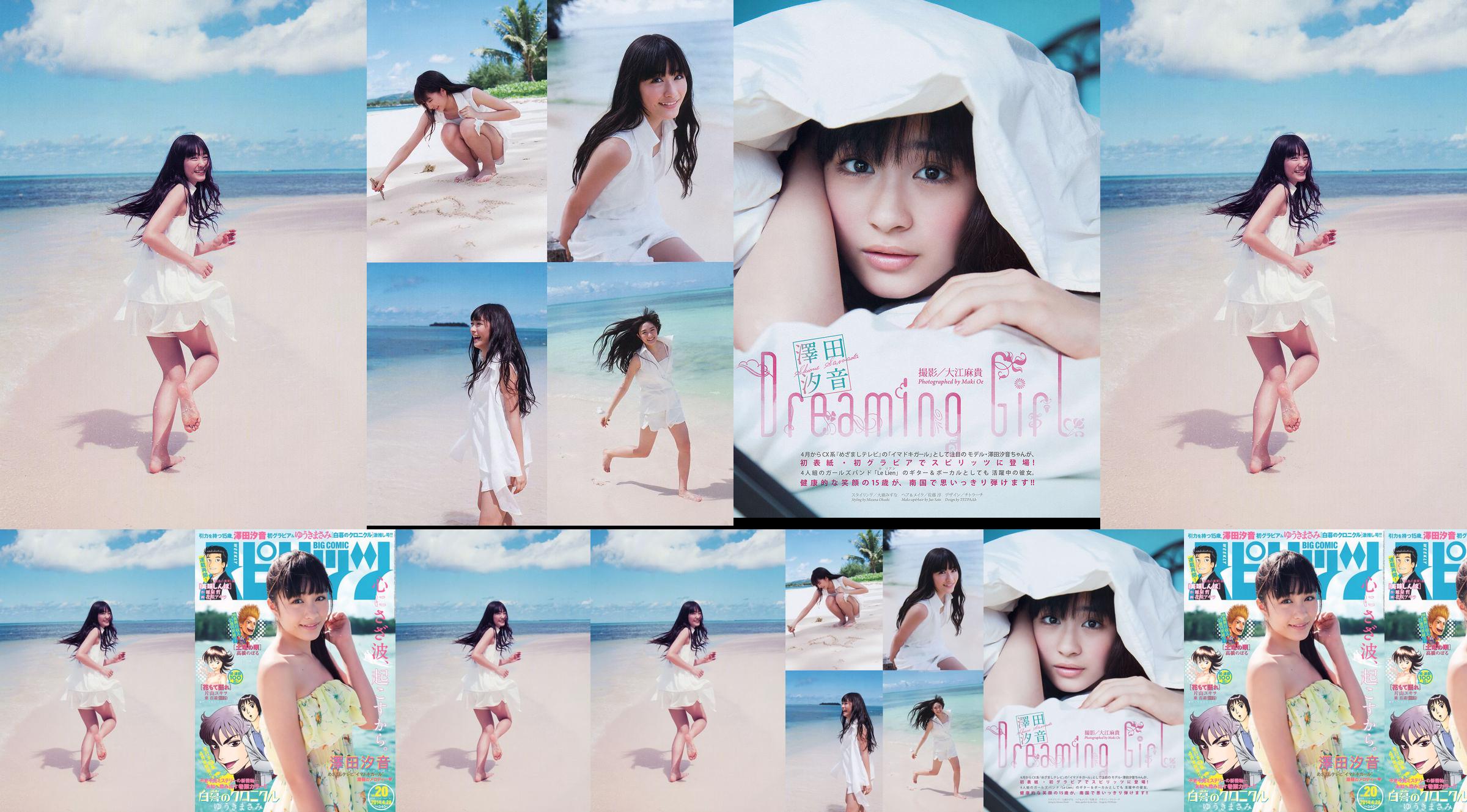 [Weekly Big Comic Spirits] Shion Sawada 2014 No.20 Photo Magazine No.941a67 หน้า 1
