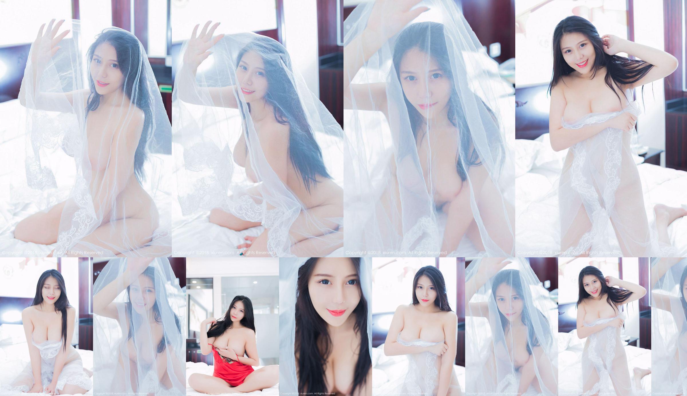Model Ruoke/An Keer "Charming Private House" [秀人XIUREN] No.1054 No.bb94c9 Page 1