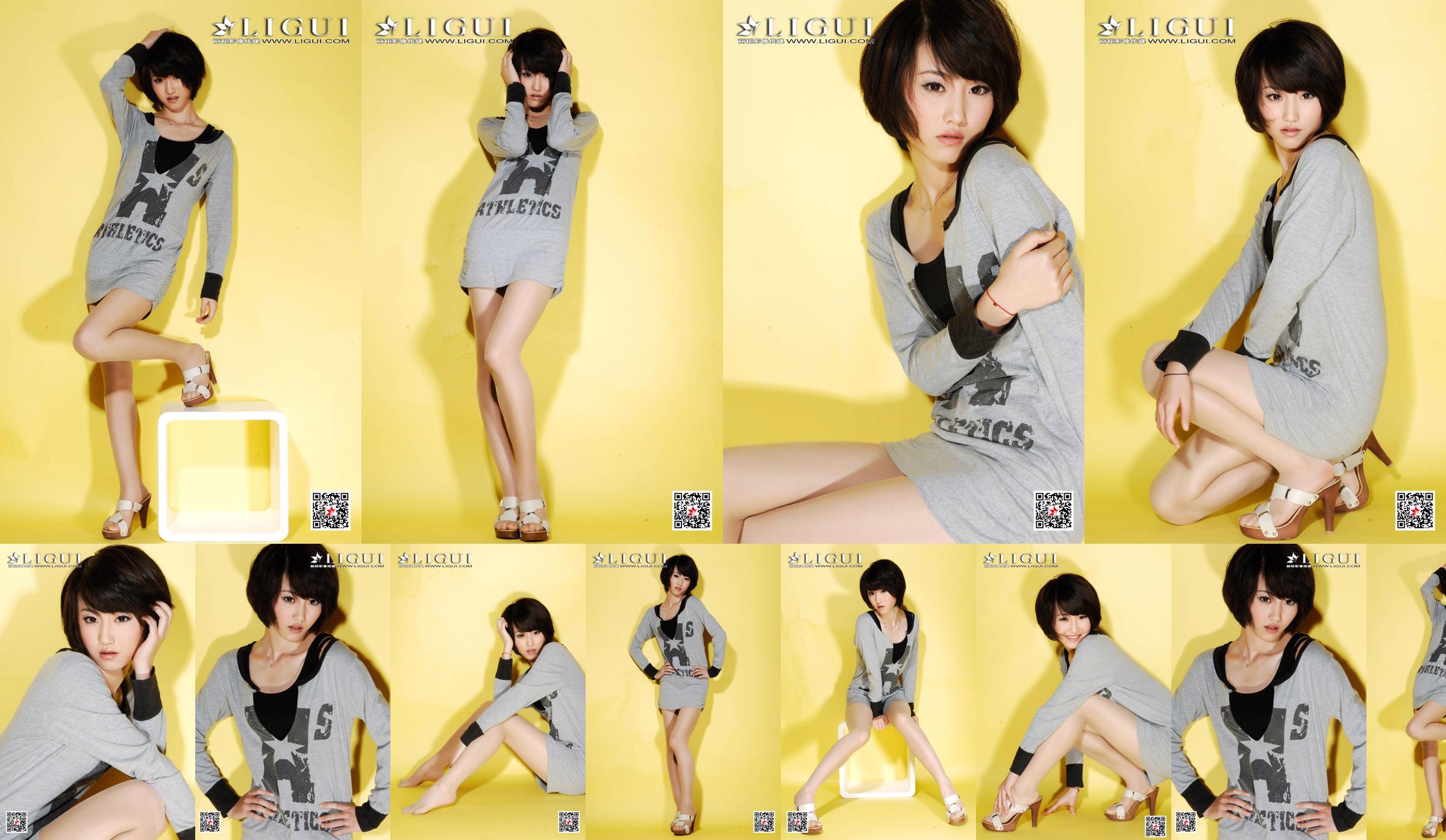 Модель Лэй Чэньюань [丽 柜 Ligui] Network Beauty No.a9bd04 Страница 1