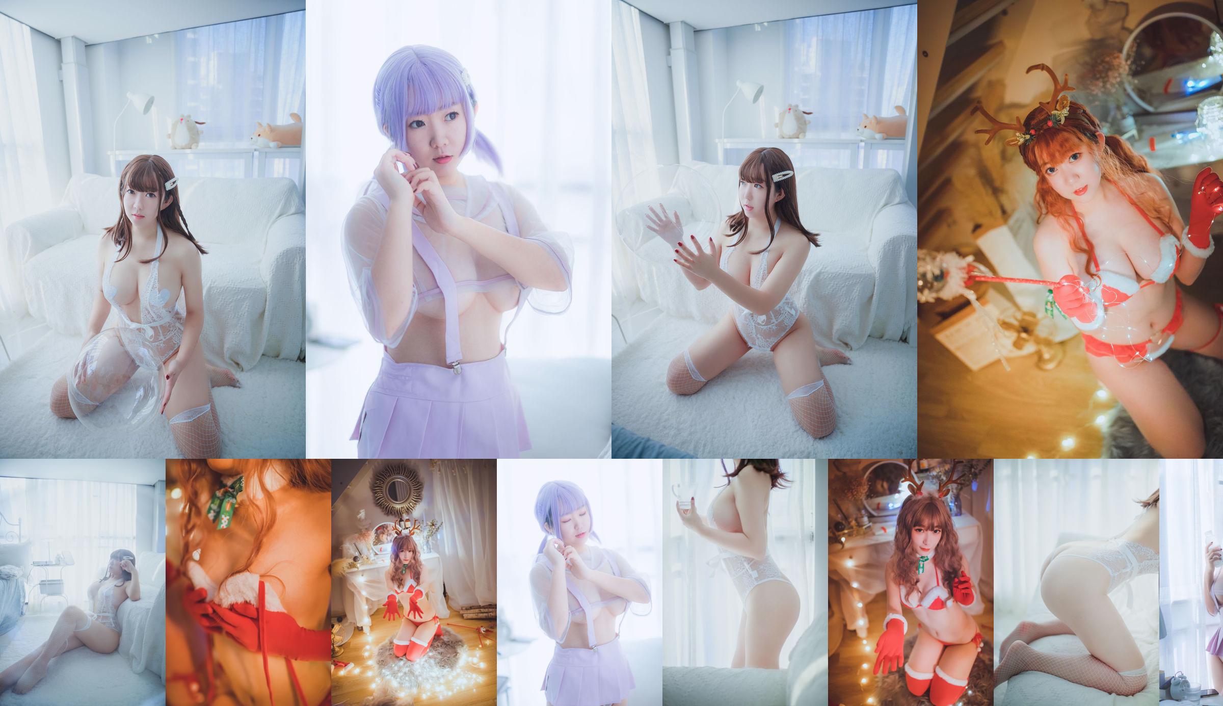 [COS phúc lợi] Kẹo ngọt Devil G-Mama Child Miko No.717a44 Trang 1
