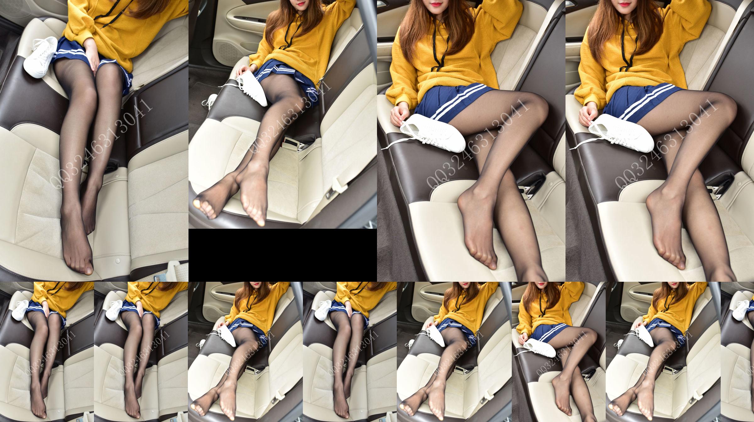 [Dasheng Model Shooting] No.053 Jun Jun Pokusa czarnego jedwabiu w samochodzie No.da916b Strona 1