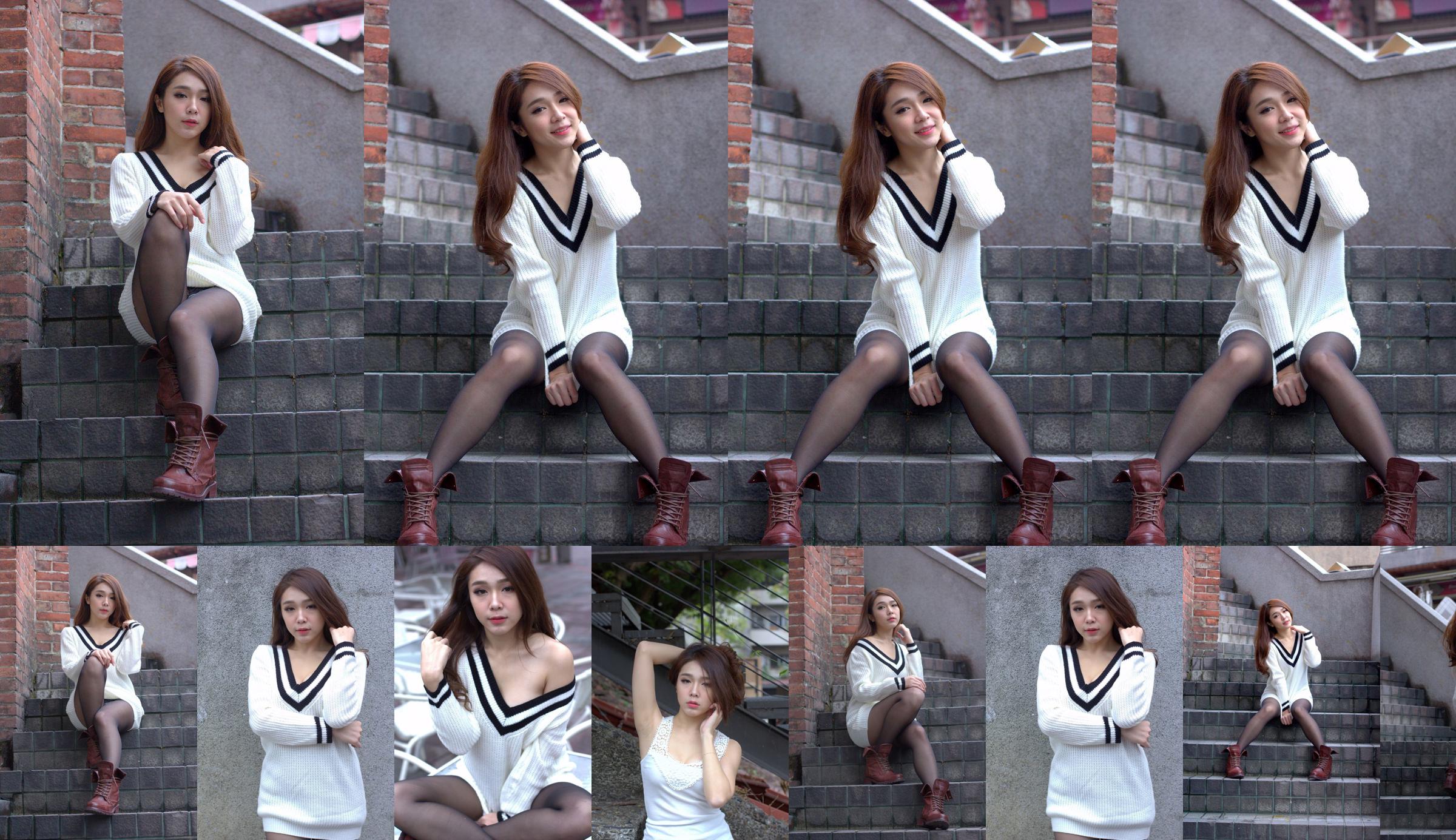 [Taiwan Red Beauty] Fotos da Baby66 Black Silk Street No.c587ff Página 1