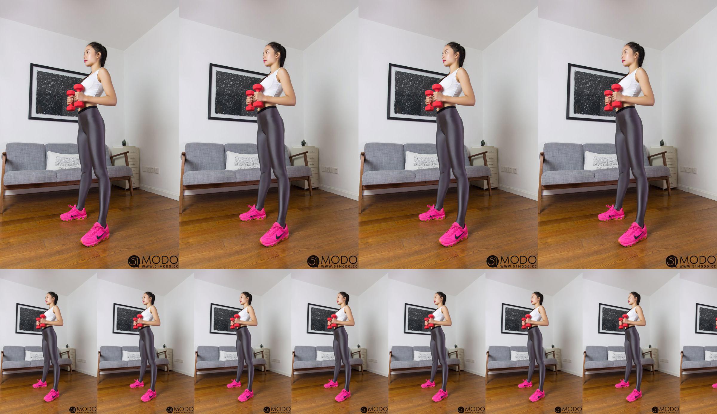 Fitness Beauty in Tights [51MODO Magazine] Extra Special Issue 5 No.cb8ebd Page 1
