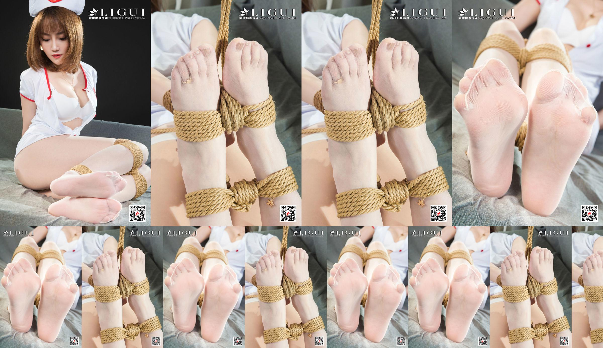 [丽柜Ligui] Network Beauty Model Dany No.120e92 Strona 1