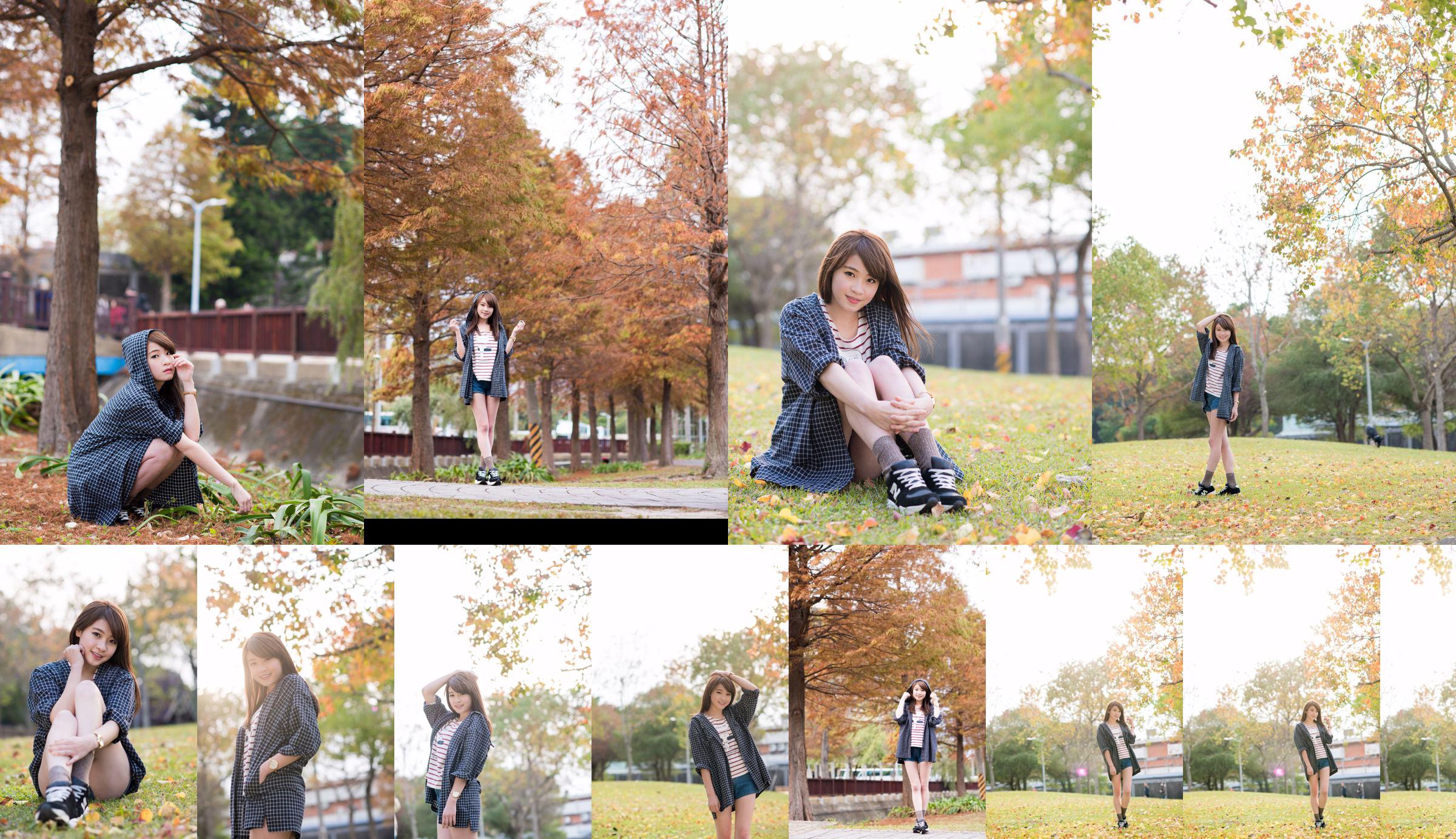 [Taiwanese godin] Sun Jiaxin "Autumn Little Sister" No.e45a30 Pagina 1