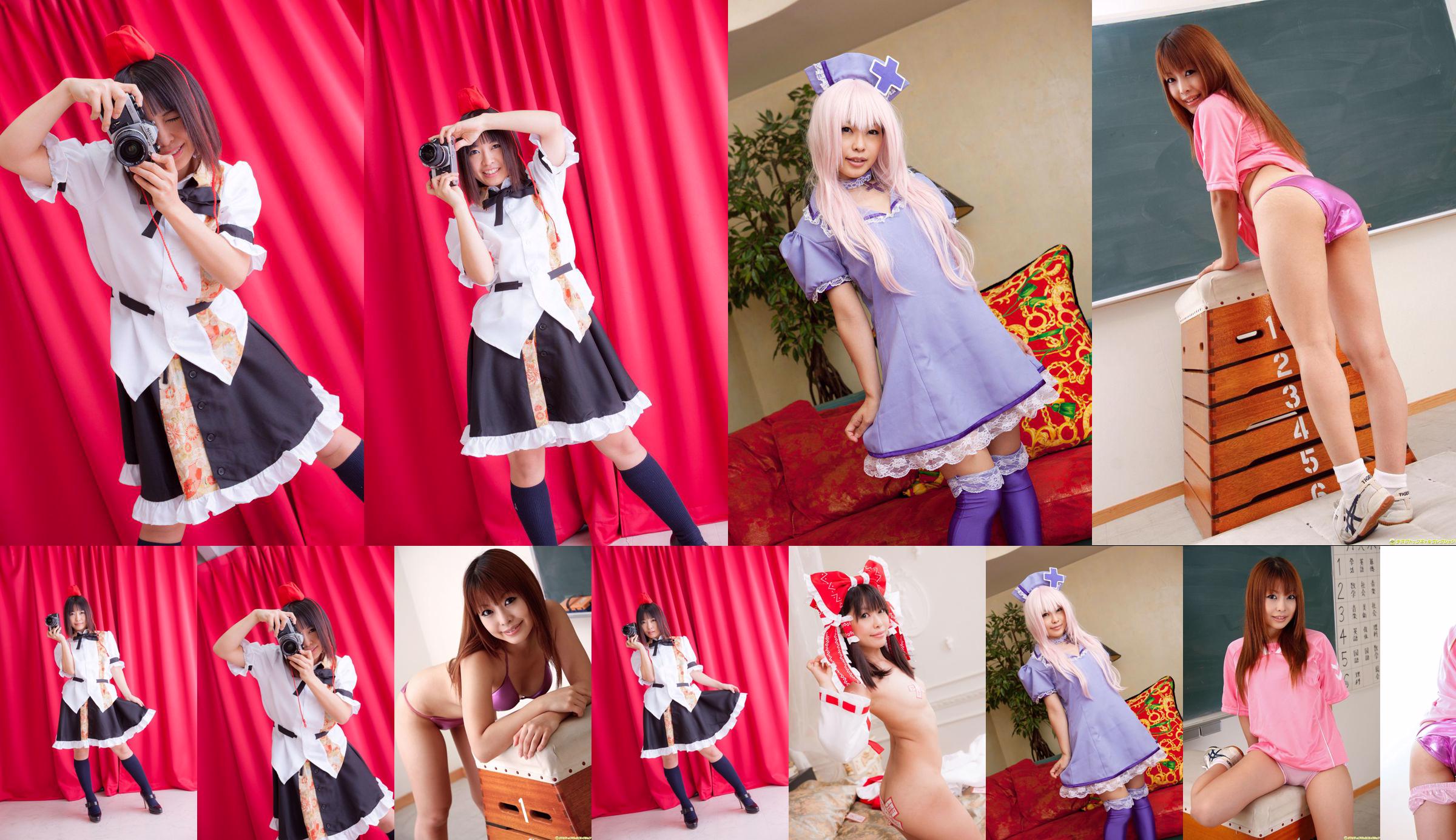 Nagumo Tsubasa "Touhou Project" Shameimaru Aya [@factory] No.d56d1f Pagina 1