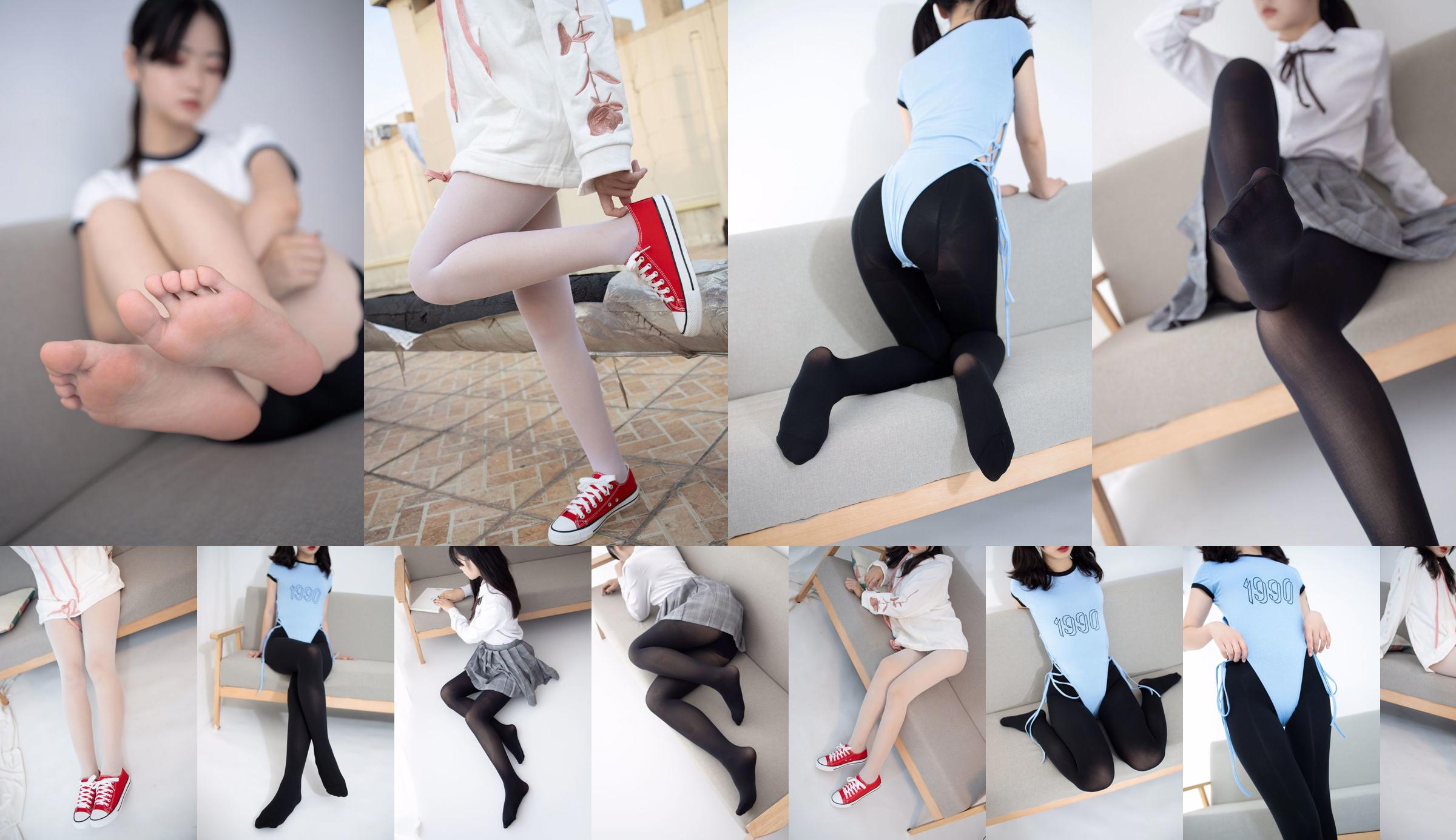Xiao Ye "Red Shoes White Silk 13D White Silk" [Sen Luo Foundation] JKFUN-056 No.dce14f Page 1