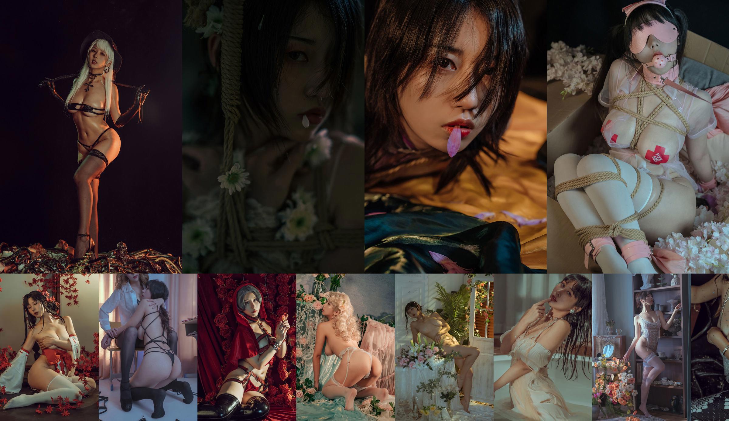[Net Red COSER Photo] Yunxixi - Milk Peach Snake Ji No.fe7b83 Page 1