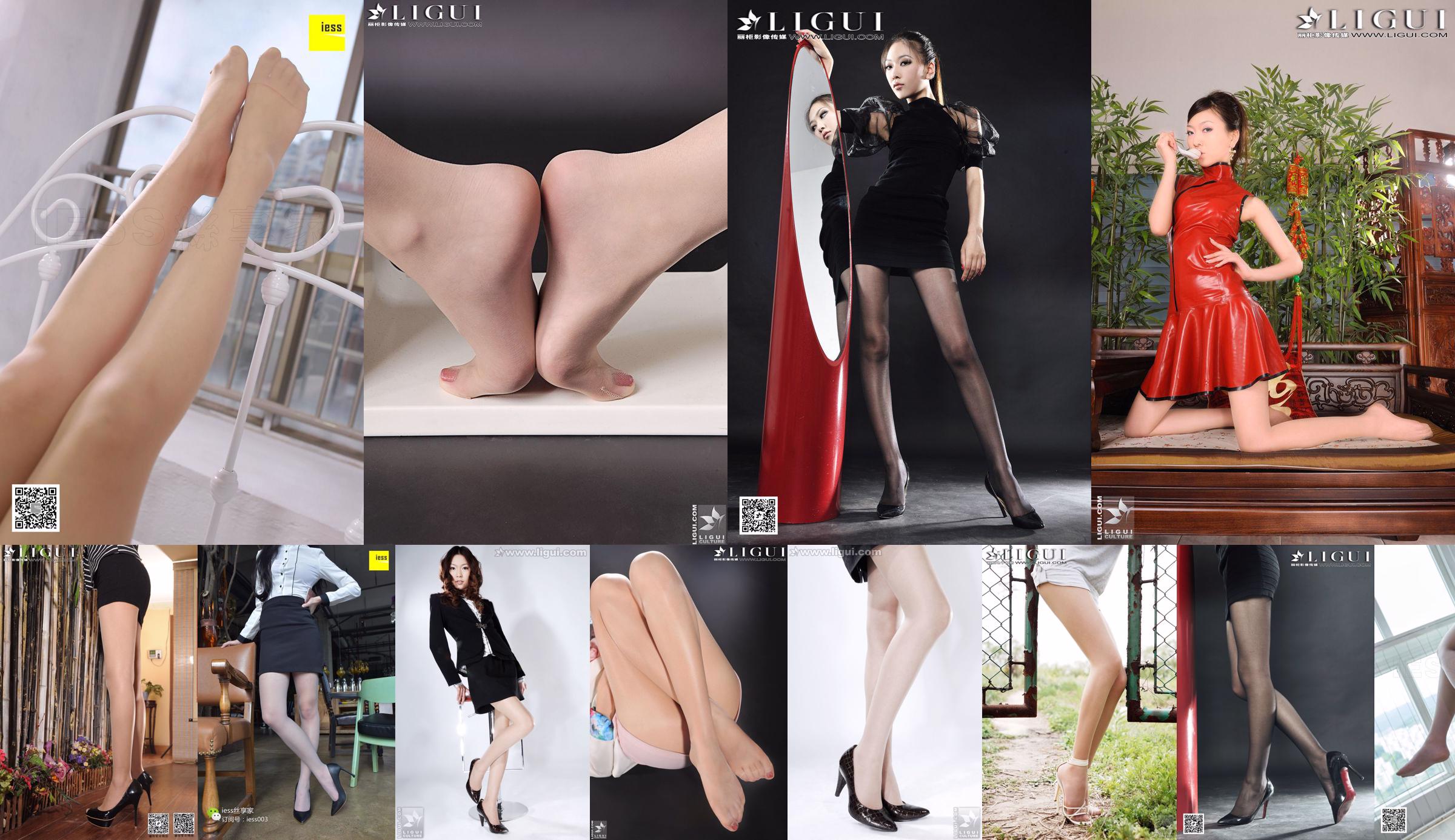 【丽柜Ligui】モデルウェンシン「フルーツシルクフット」 No.2f7cb8 ページ1