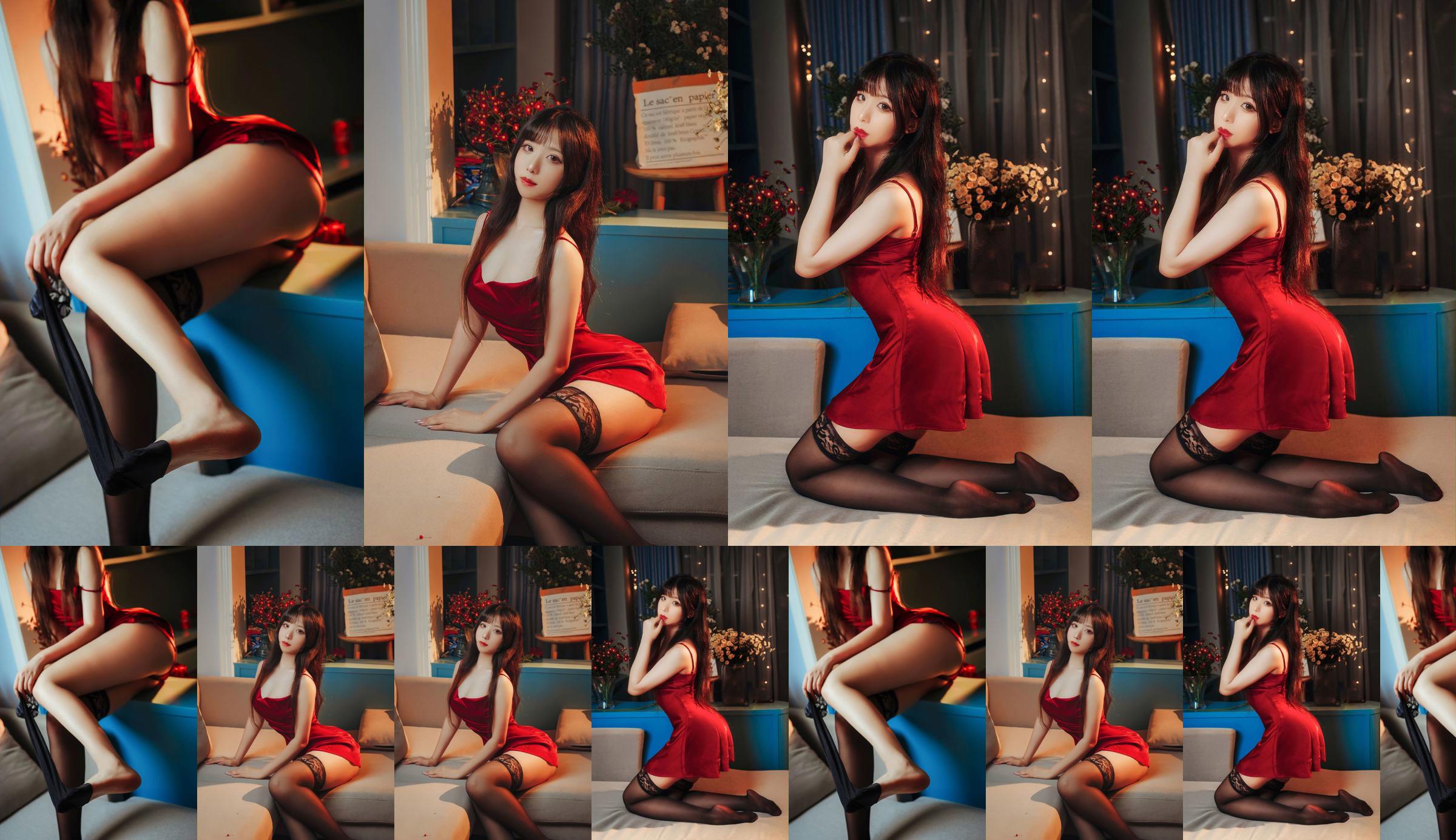 [COSสวัสดิการ] Xiong Yaya - ชุดราตรีสีแดง No.814bd8 หน้า 1