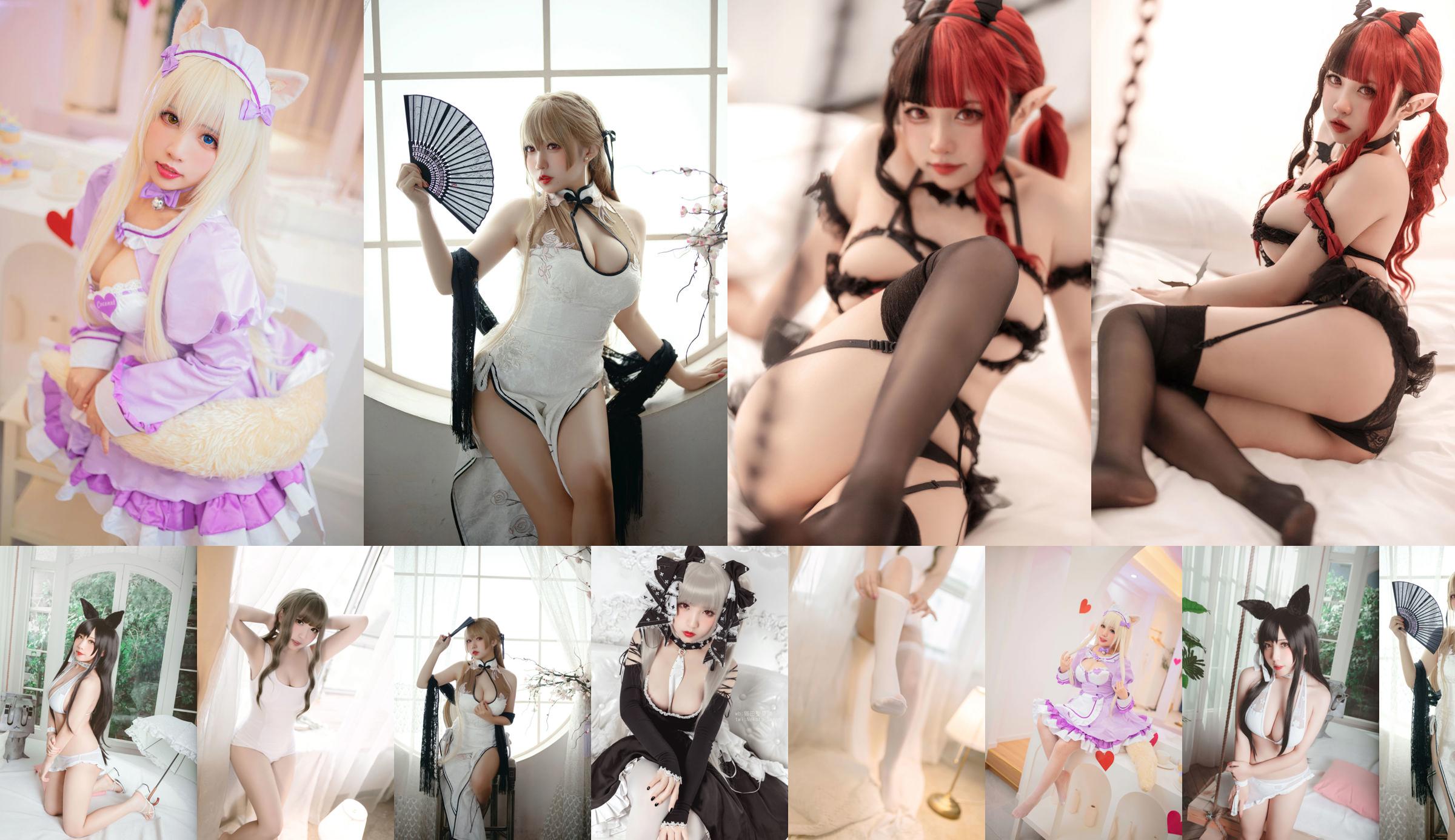 [COS Welfare] Anime-Bloggerin Cat Tian Sheng Nana – Atago Badeanzug Mittsommermarsch No.1f5b0a Seite 1