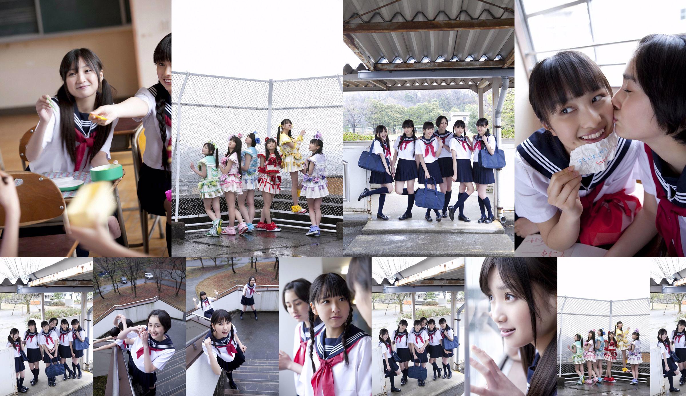 Momoiro Clover Momoiro Clover Z も も い ろ ク ロ ー バ ー Z "PEACH × 6" [YS Web] Vol.402 No.1e7e7f Strona 1