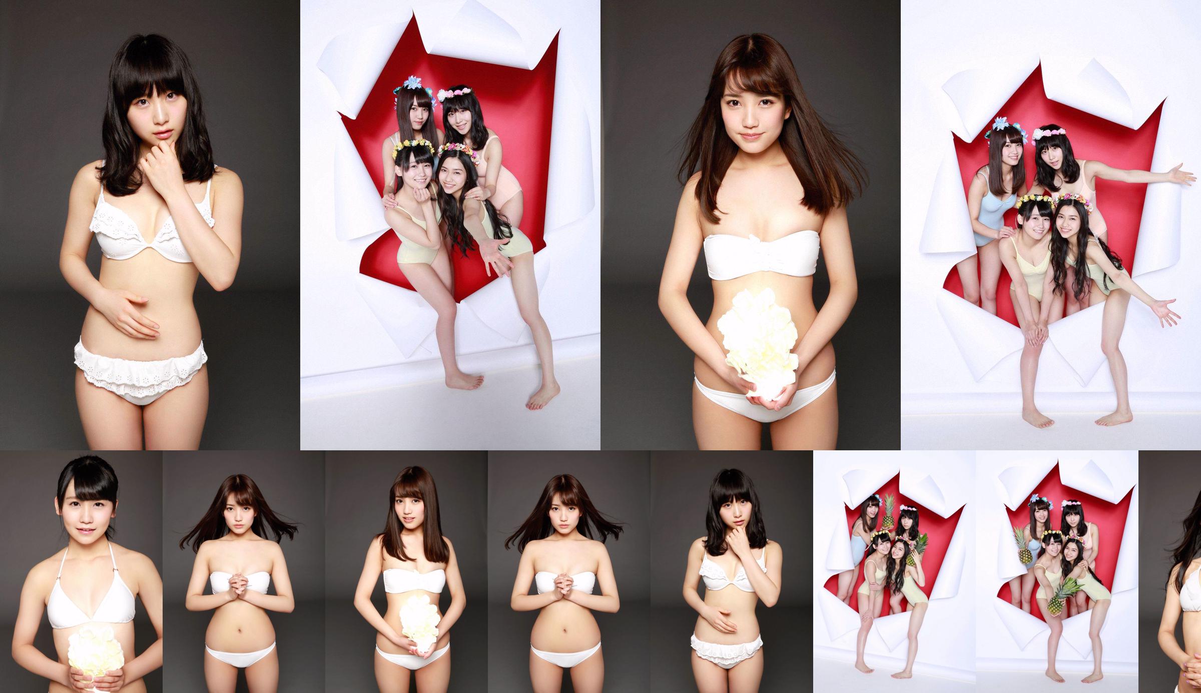 AKB48 成员 (코지마 마코, 카토 레나, 타노 유카, 타카하시 쥬리) "18 세 AKB48"[YS Web] Vol.657 No.828d0a 페이지 1