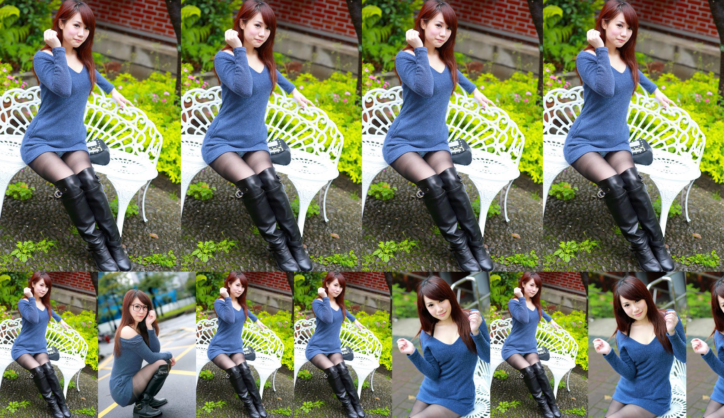 Taiwanese sister Xiao Rong "Sweet Street Photographs" Photo Collection No.205adc Page 1