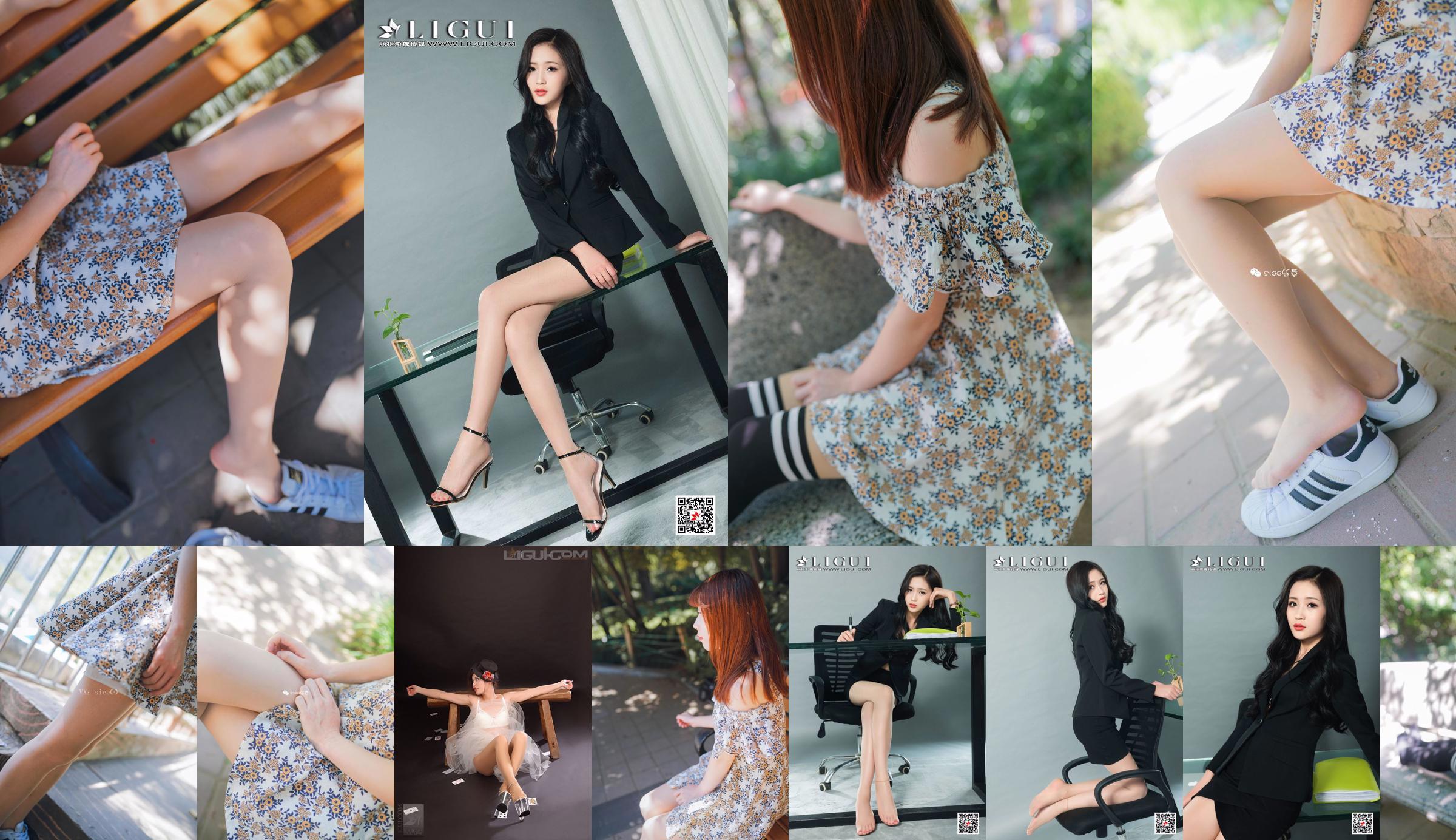 Amor Chiye "Long Leg Model's Bikini Seduction" [WingS影私汇] Vol.018 No.103b63 Page 1