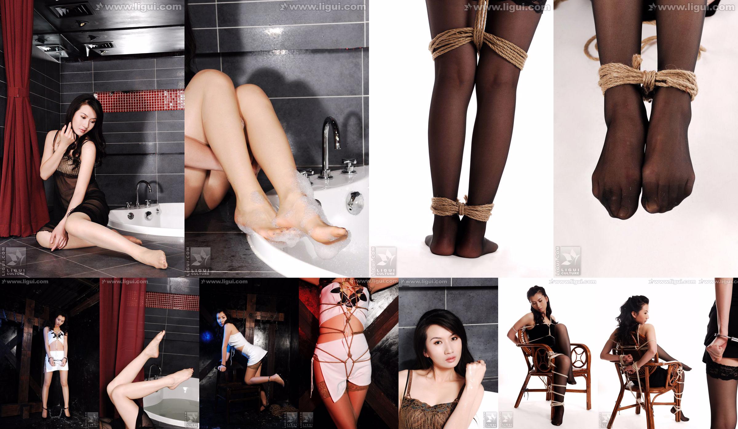 Model Yu Li "LiGui LiGui" Stockings Photo Picture No.49bf5e Page 1