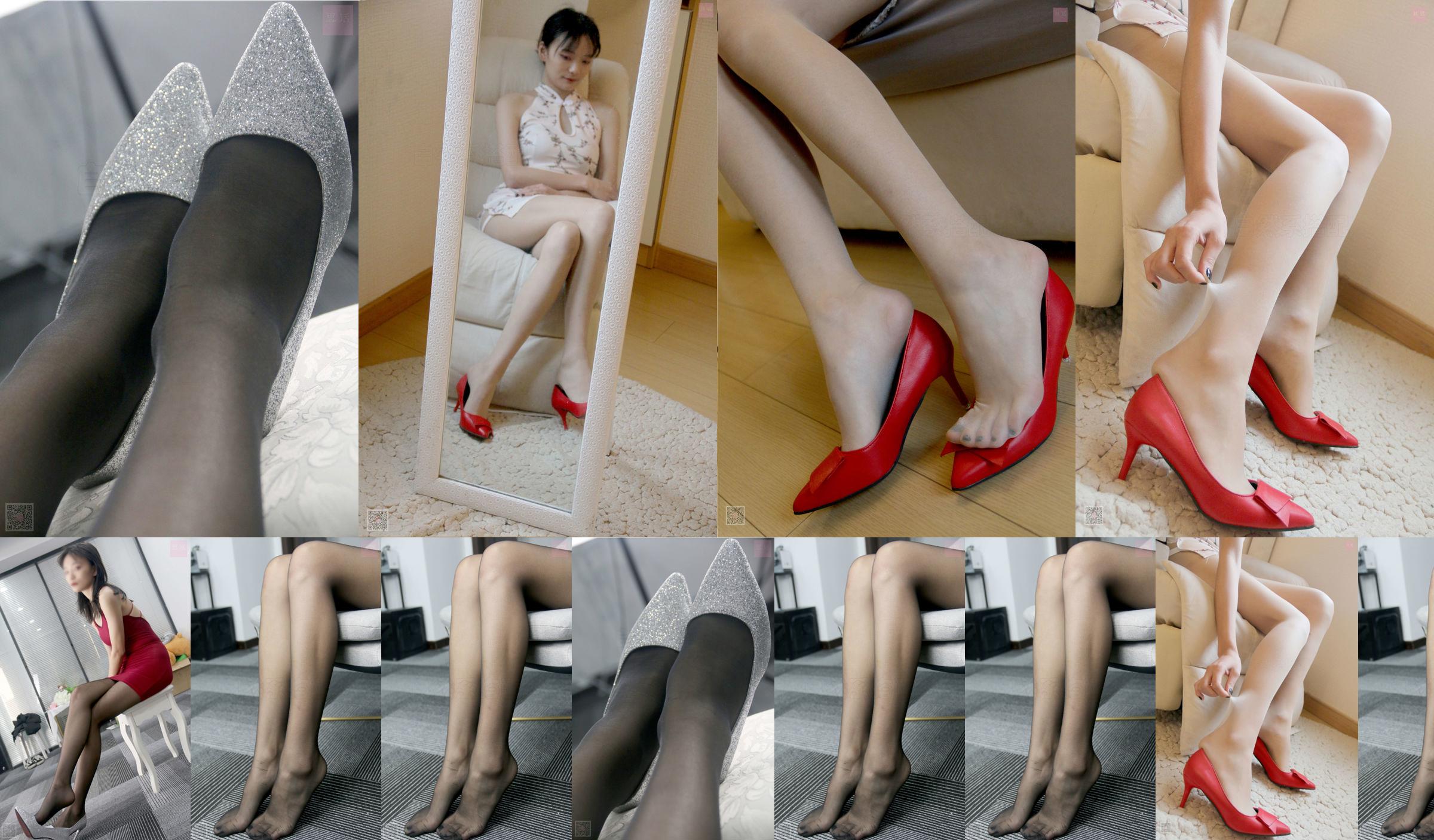[Sihua SiHua] SH025 kiki meisje in rode jurk met nagellak No.848c81 Pagina 1