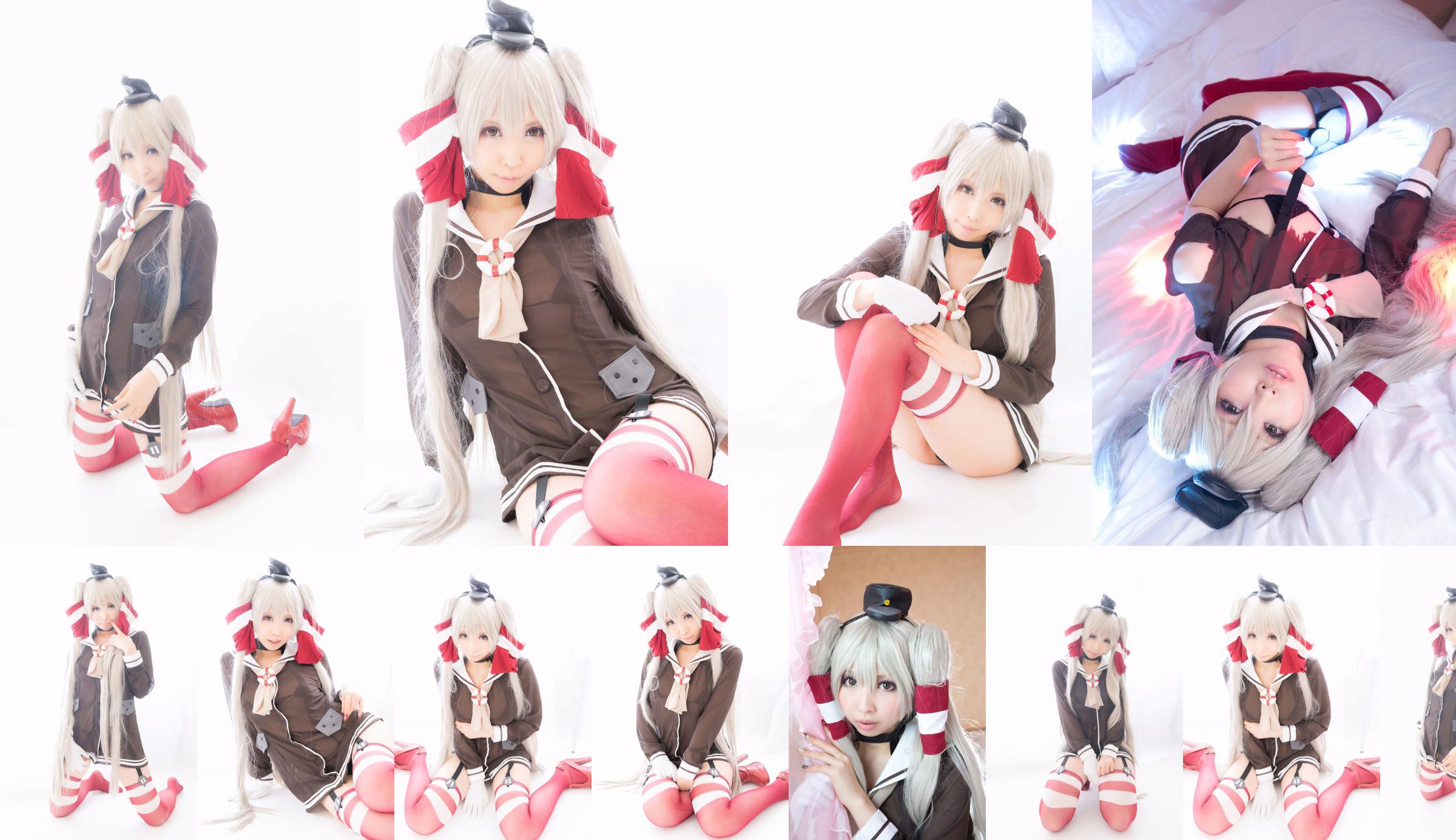 Momoiro Reku 《Kantai Collection》 Amatsukaze (Amatsukaze) [KURUPIKA] No.d1d809 Page 1