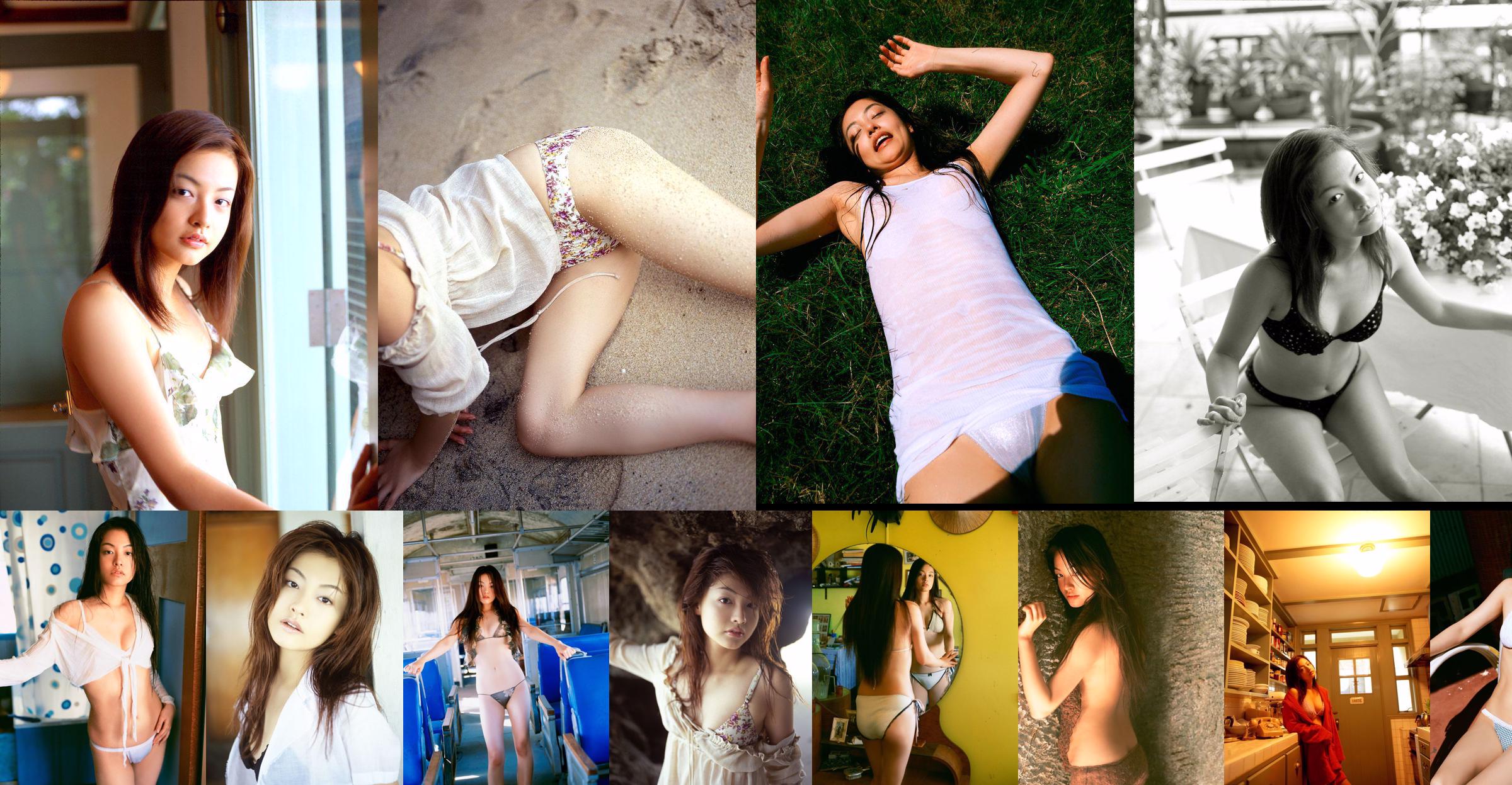 Shiroyama Miho "目覚めるsoft muscle" [Image.tv] No.1ce472 Page 1