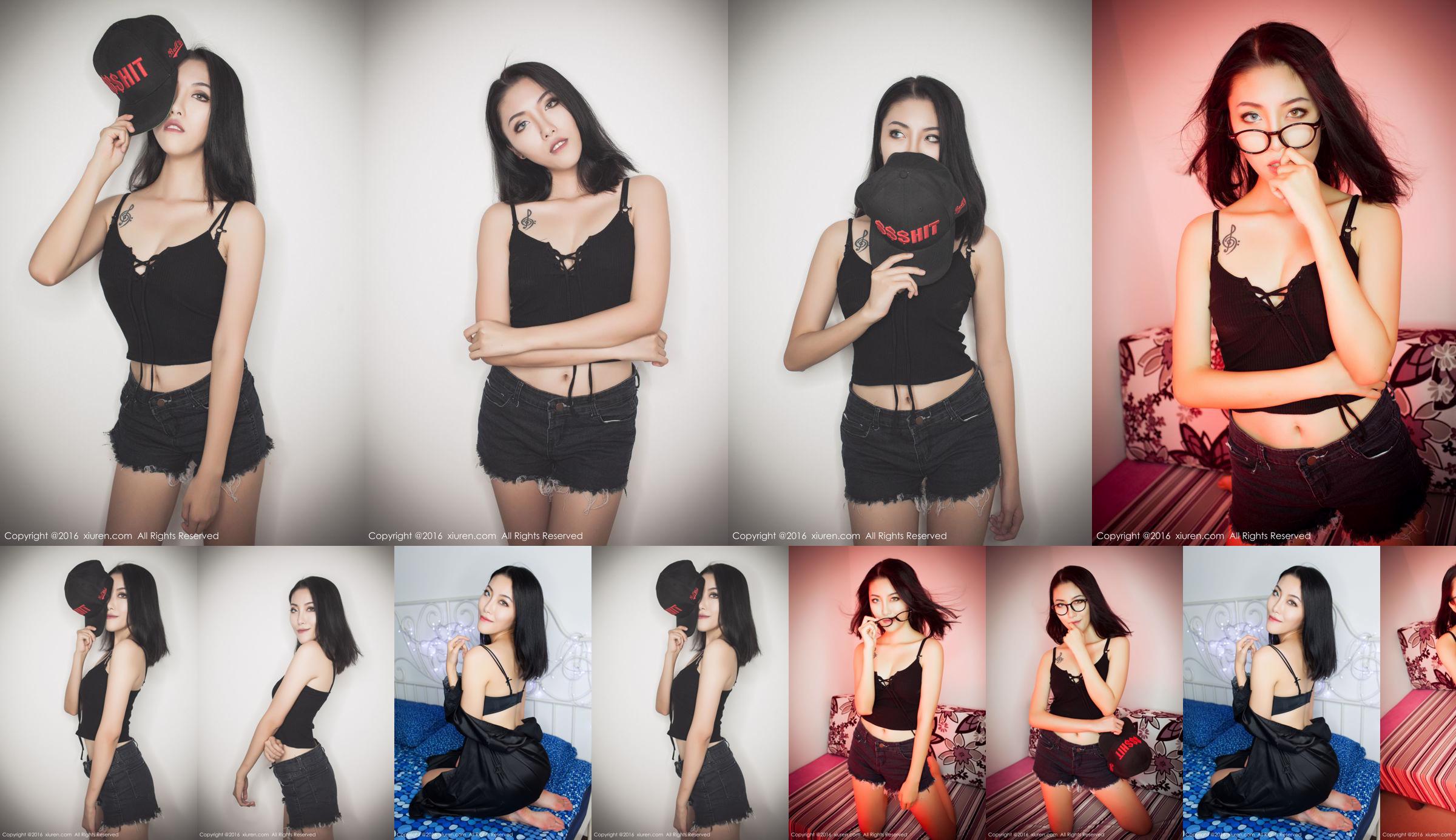 BOBO_xk (Li Qianyao) "Hotpants + ondergoedserie" [秀人网XiuRen] No.617 No.73f3b6 Pagina 1