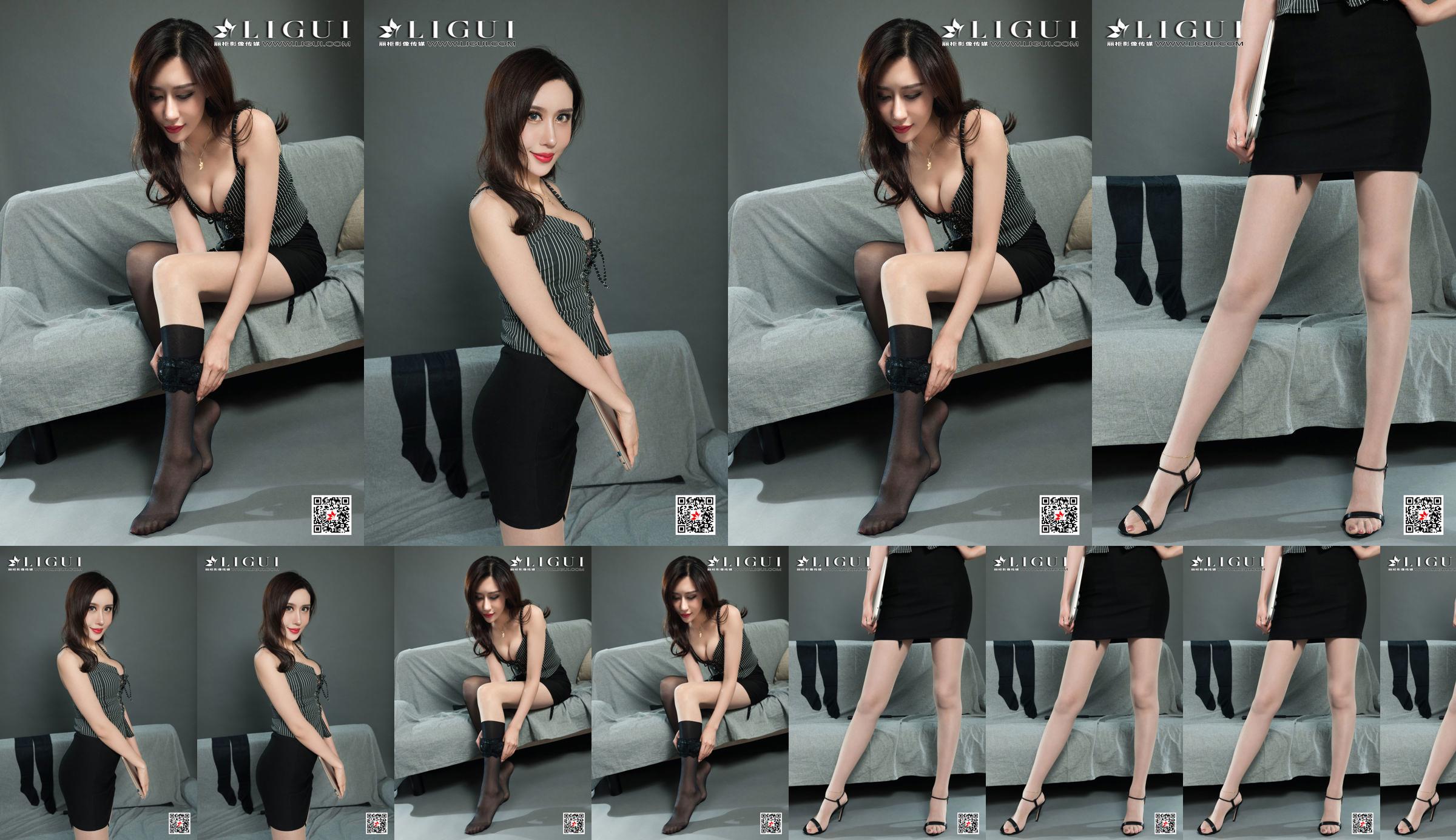 [丽柜Ligui] Network Beauty Model LiNa No.e467d9 Seite 1
