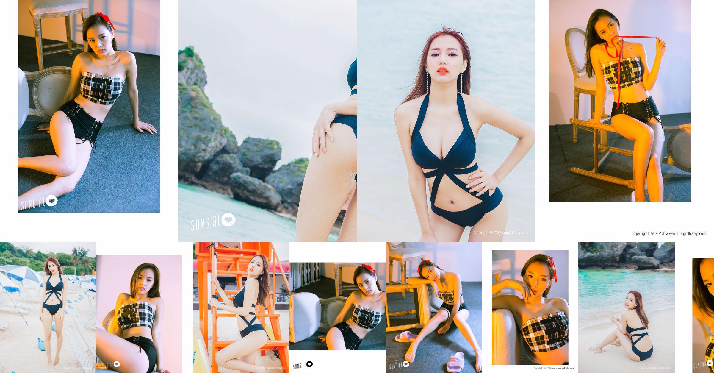 林薇多Victoria《夏季限定！薇多南岛冲绳》 [阳光宝贝SUNGIRL] No.015 No.3e4de8 第1頁