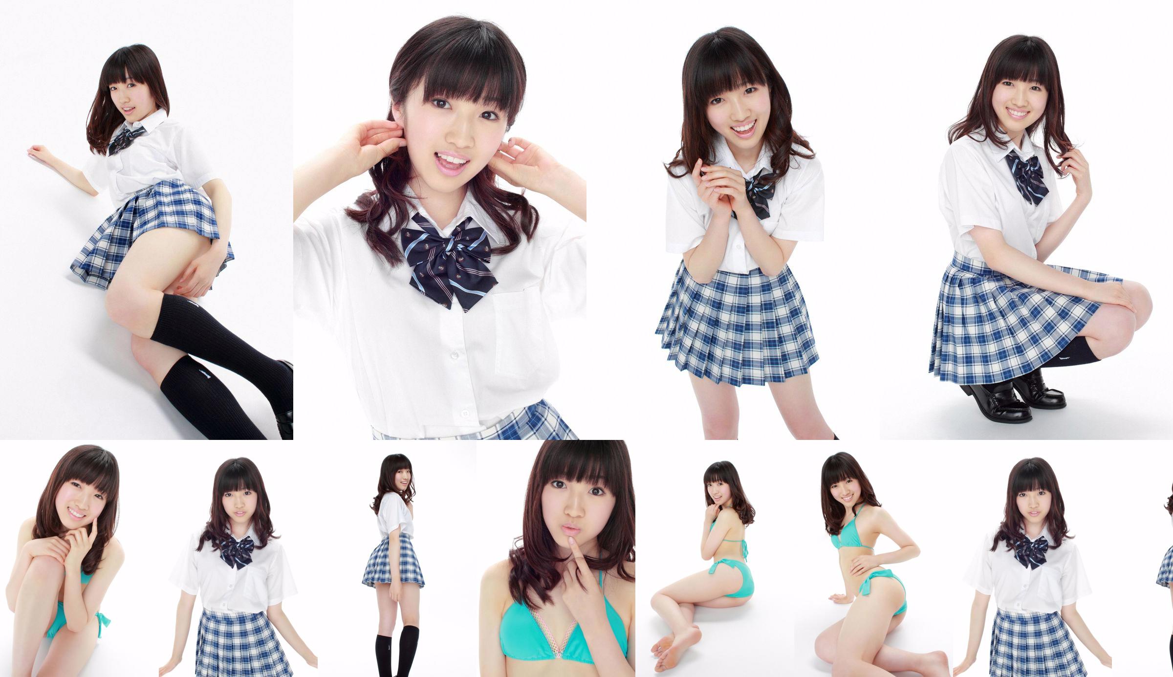 Sumire Inaba 稲葉すみれ《うぶうぶ☆リアルJK入学！》 [YS Web] Vol.439 No.0c319f ページ1