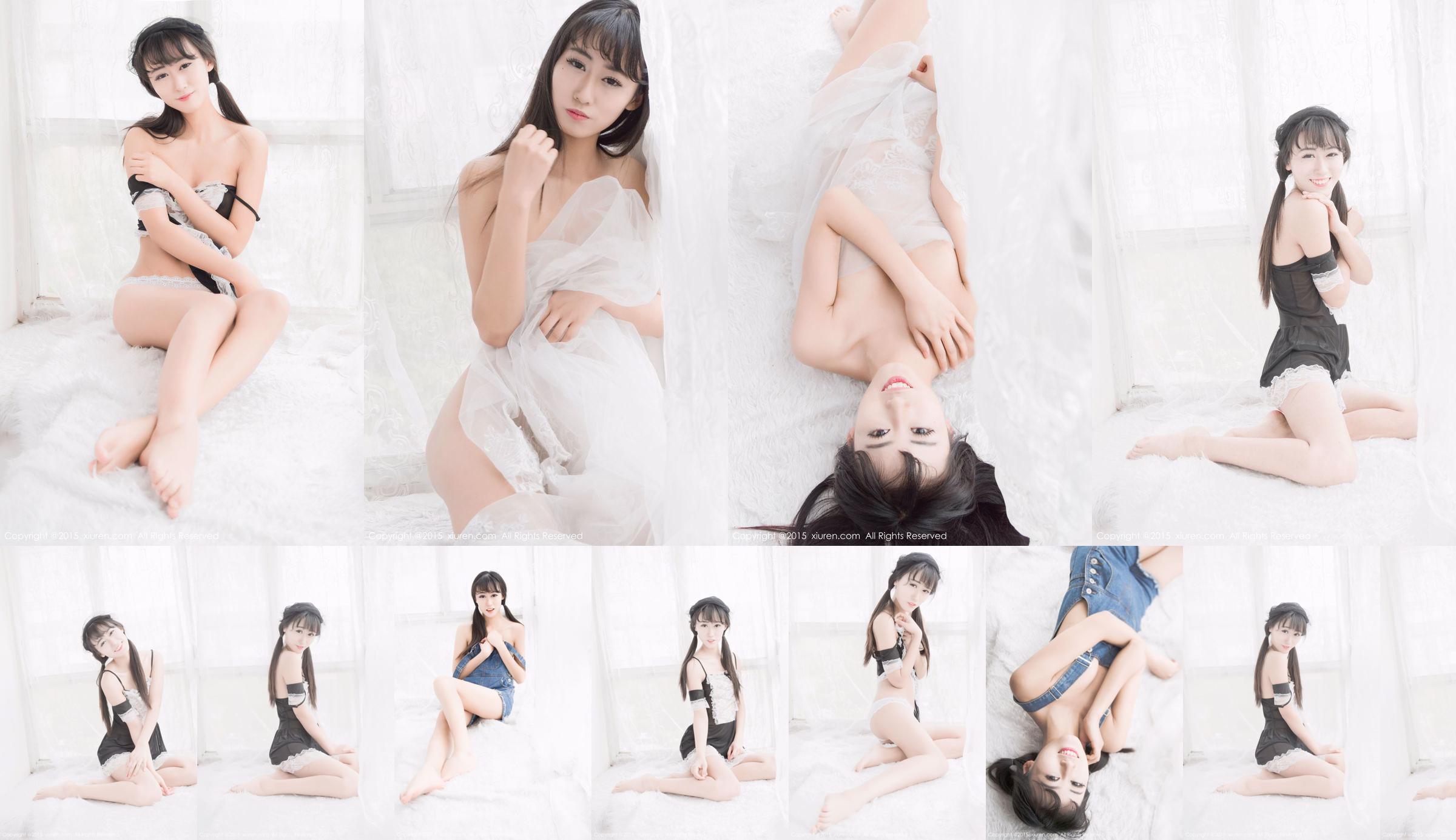 Susu subaby "Cowboy Girl" [秀 人 网 XiuRen] No.319 No.9ae56b Pagina 1