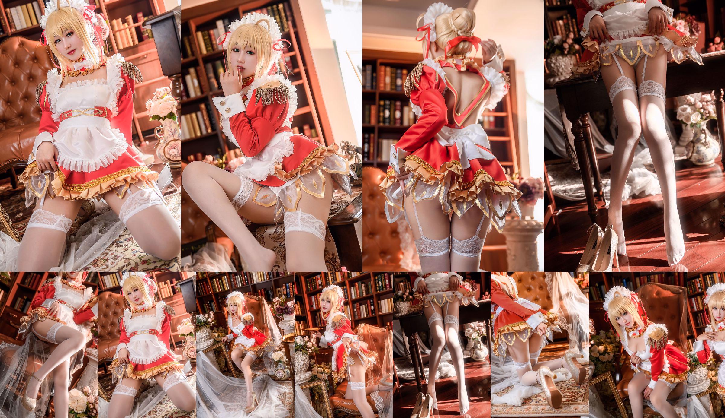 Coser de belleza Mimi Hanyu "Nero" No.40e1aa Página 1