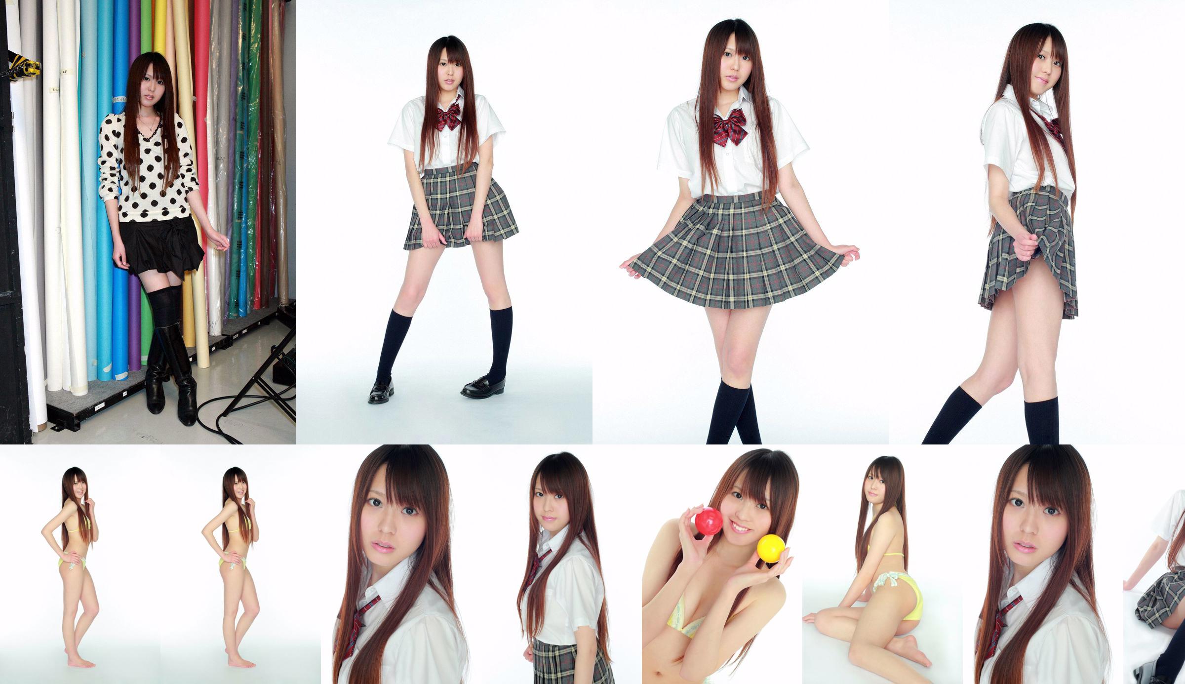 Momo Shirakawa Momo Shirakawa 《Zapisano się do Maiden Gakuin „Momo Lori Musume” !!》 [YS Web] Vol.309 No.678d11 Strona 1