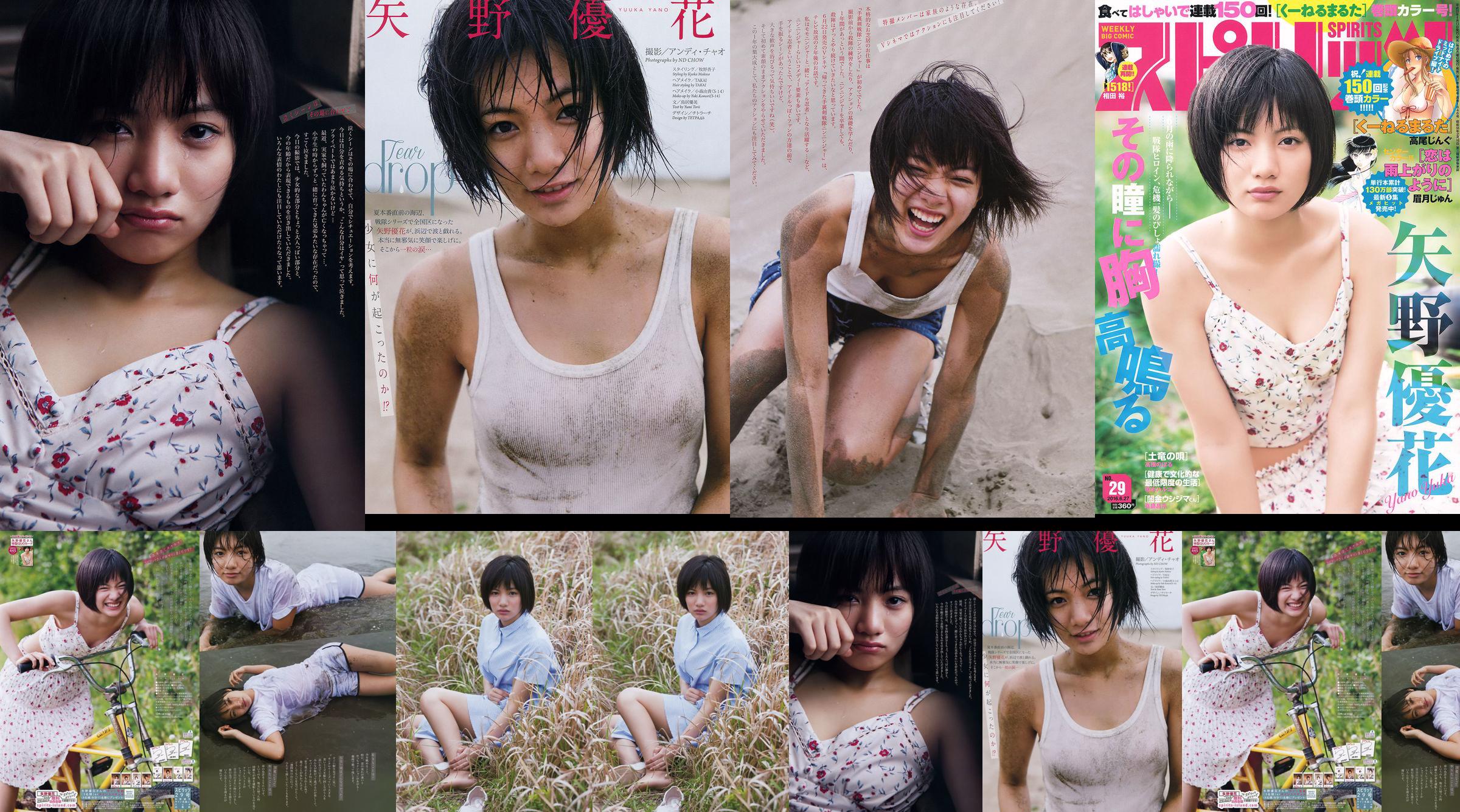 [Weekly Big Comic Spirits] 矢野優花 2016年No.29 写真杂志 No.643fae 第1页