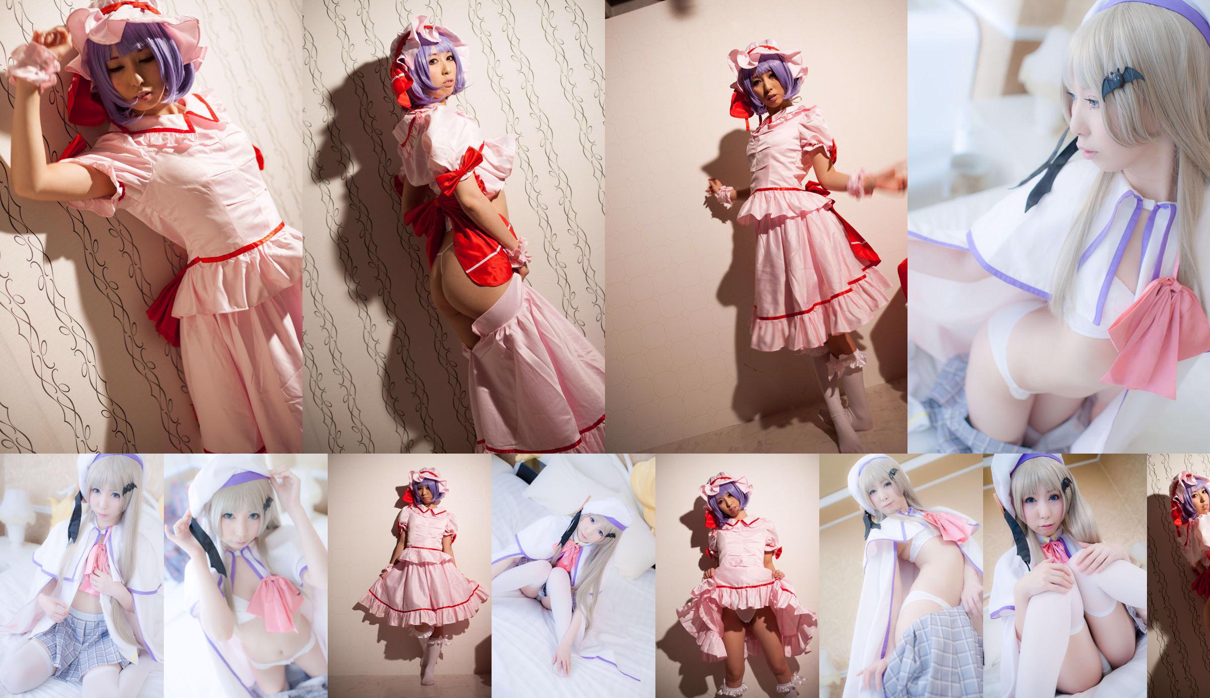 Oguri Mihisa (お ぐ り み く) "Touhou Project" Remilia Scarlet [@factory] No.895953 Pagina 1