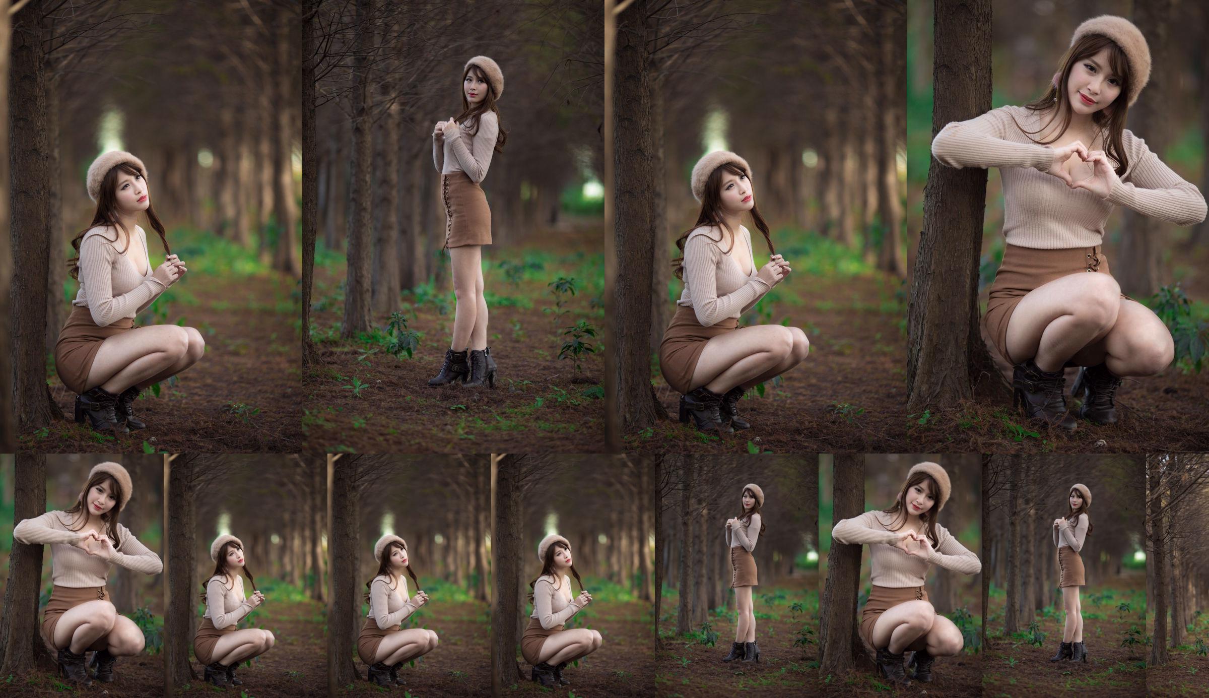 [Taiwan tender model] Wu Yuqi "Lyzhu and Fallen Pine" No.6d821b Page 1