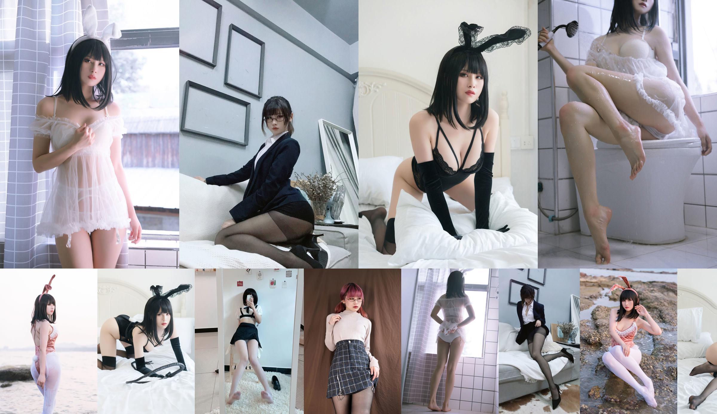 [WIFI COS] Blogger anime Tian Lulu - váy lụa trắng No.31afa1 Trang 1