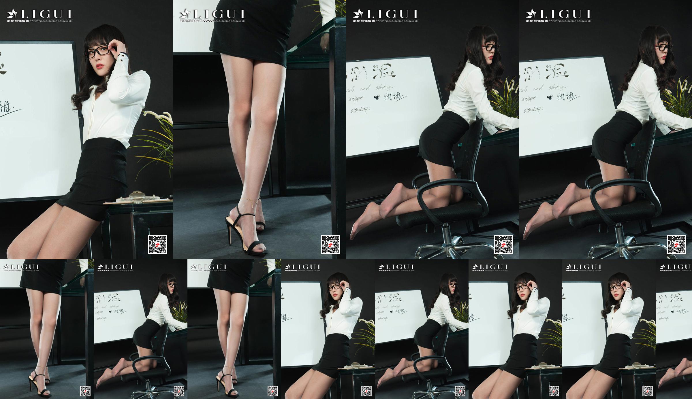 [丽 柜 Ligui] Network Beauty Model Mango No.39cc20 Trang 1