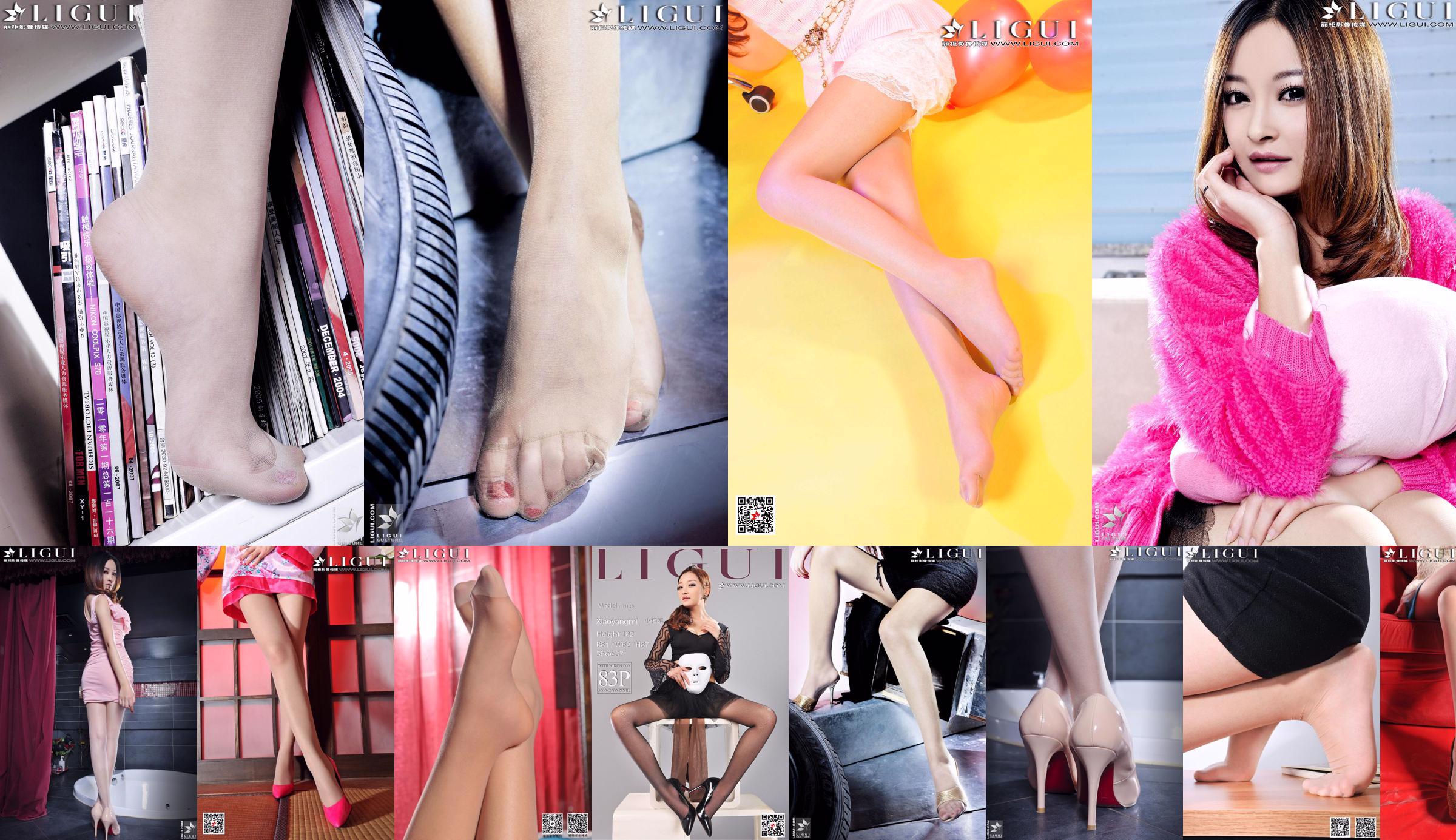 [丽柜Ligui] Model Xiao Yang Mi "Kimono Beauty with Silk Feet" No.191fb7 Page 1