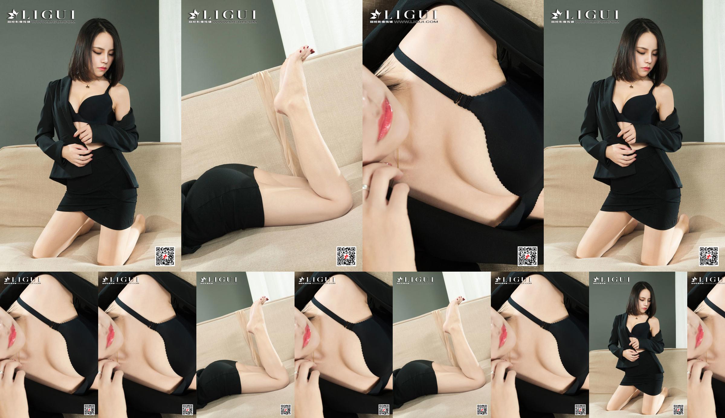 [丽柜Ligui] Network Beauty Model Qing Wan No.4a5f9f Strona 1
