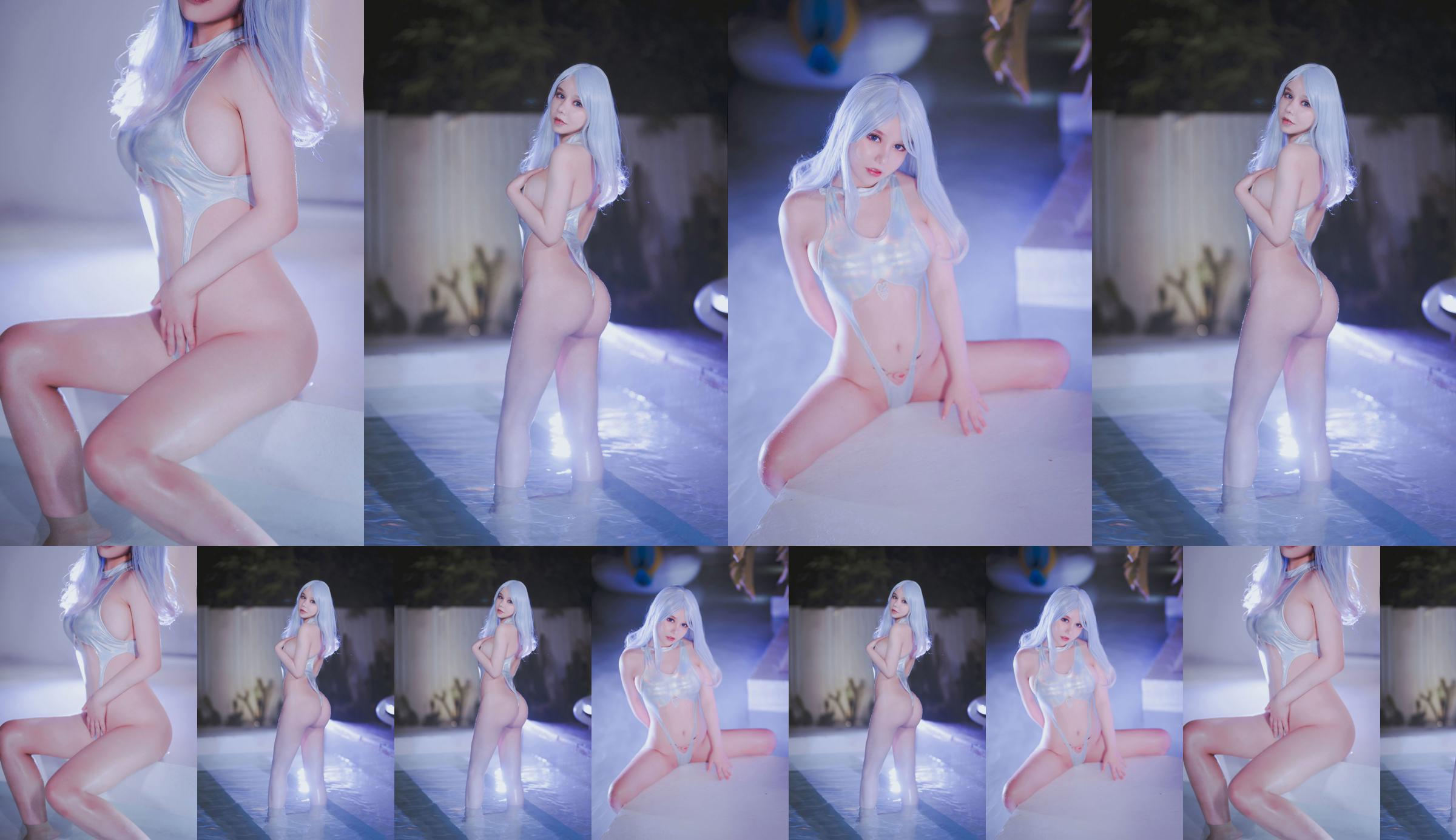 [Net Red COSER Photo] Mi Sauce M - Swimming No.4176bc Page 1