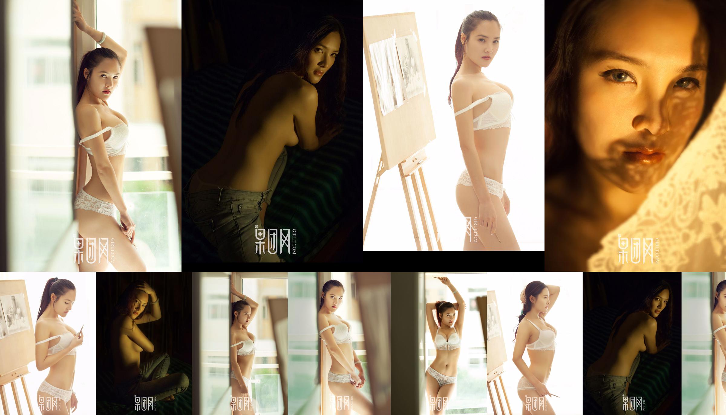 미용 화가 "Naked Body Art"[Girlt] No.033 No.7c84a2 페이지 1