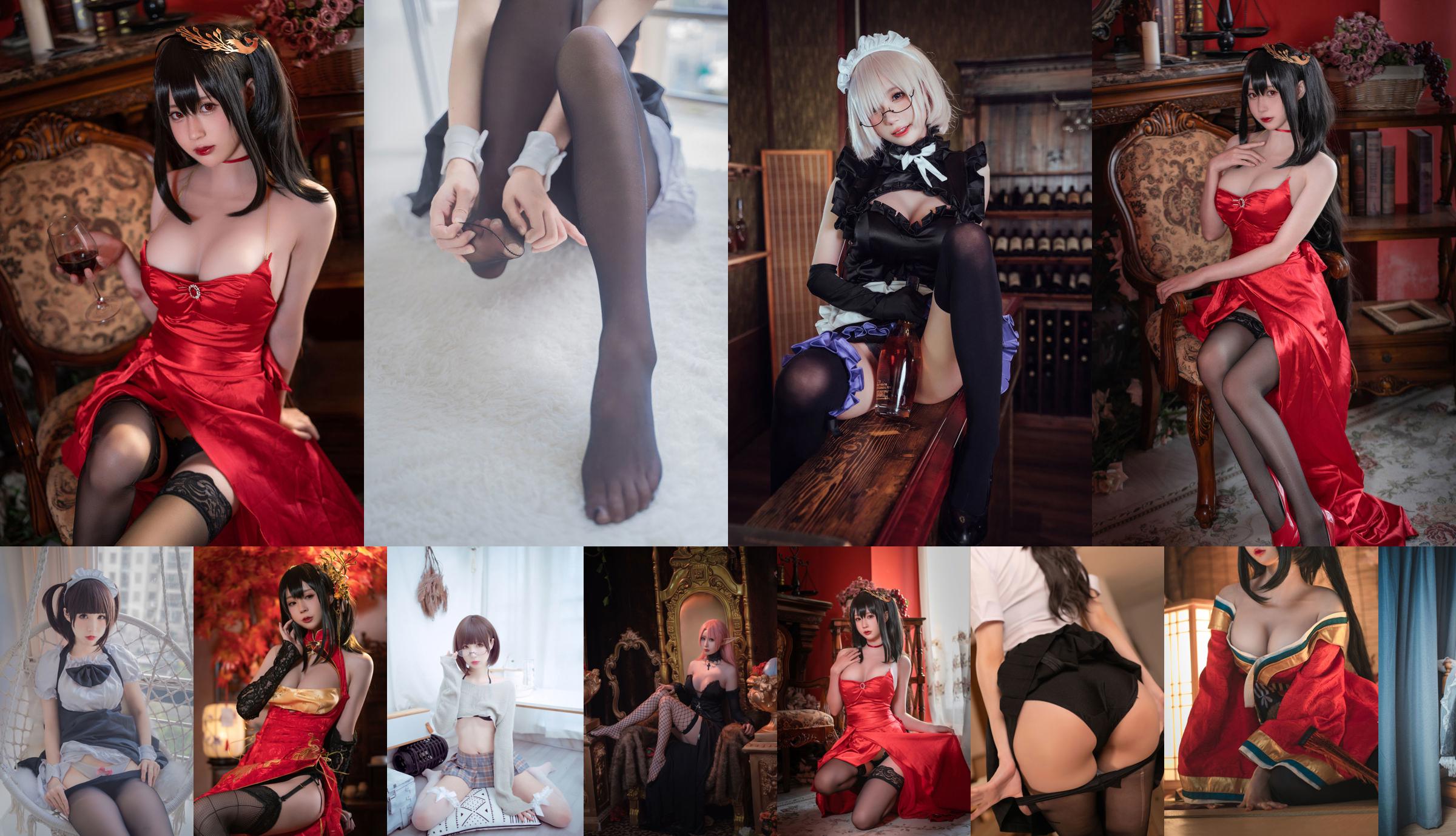 [Net Red COSER Photo] Xiyuan Temple Nange Photo - Dafeng Poison Apple No.4ae0ce Page 1