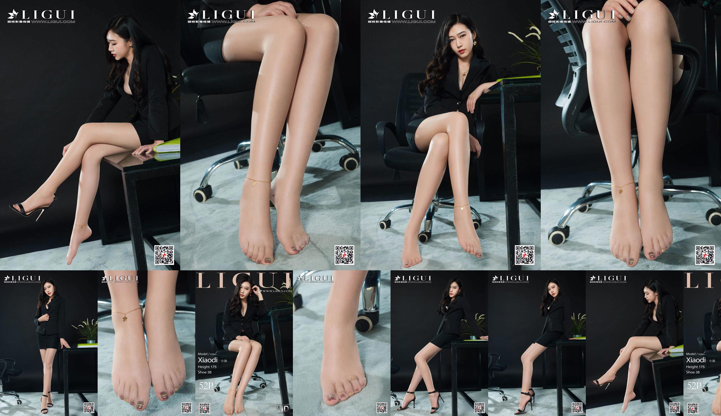 Model Xiao Di "Nogi na wysokim obcasie Ross OL" [丽 柜 LiGui] Internet Beauty No.28f0cd Strona 1