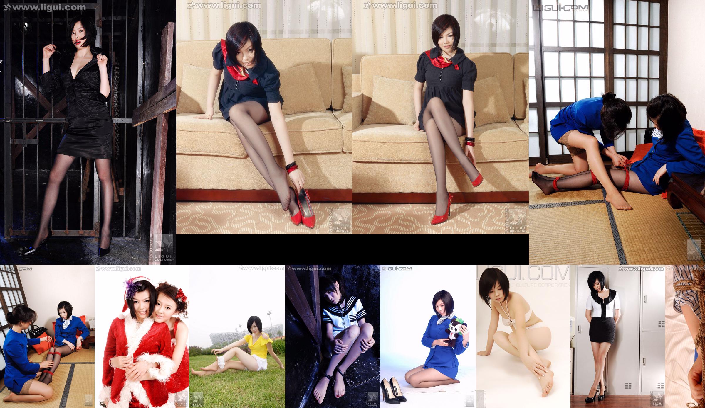 Modèle "Dominant Queen Charming Black" [Ligui LiGui] Bas et Jade Foot Photo Picture No.233c7d Page 1