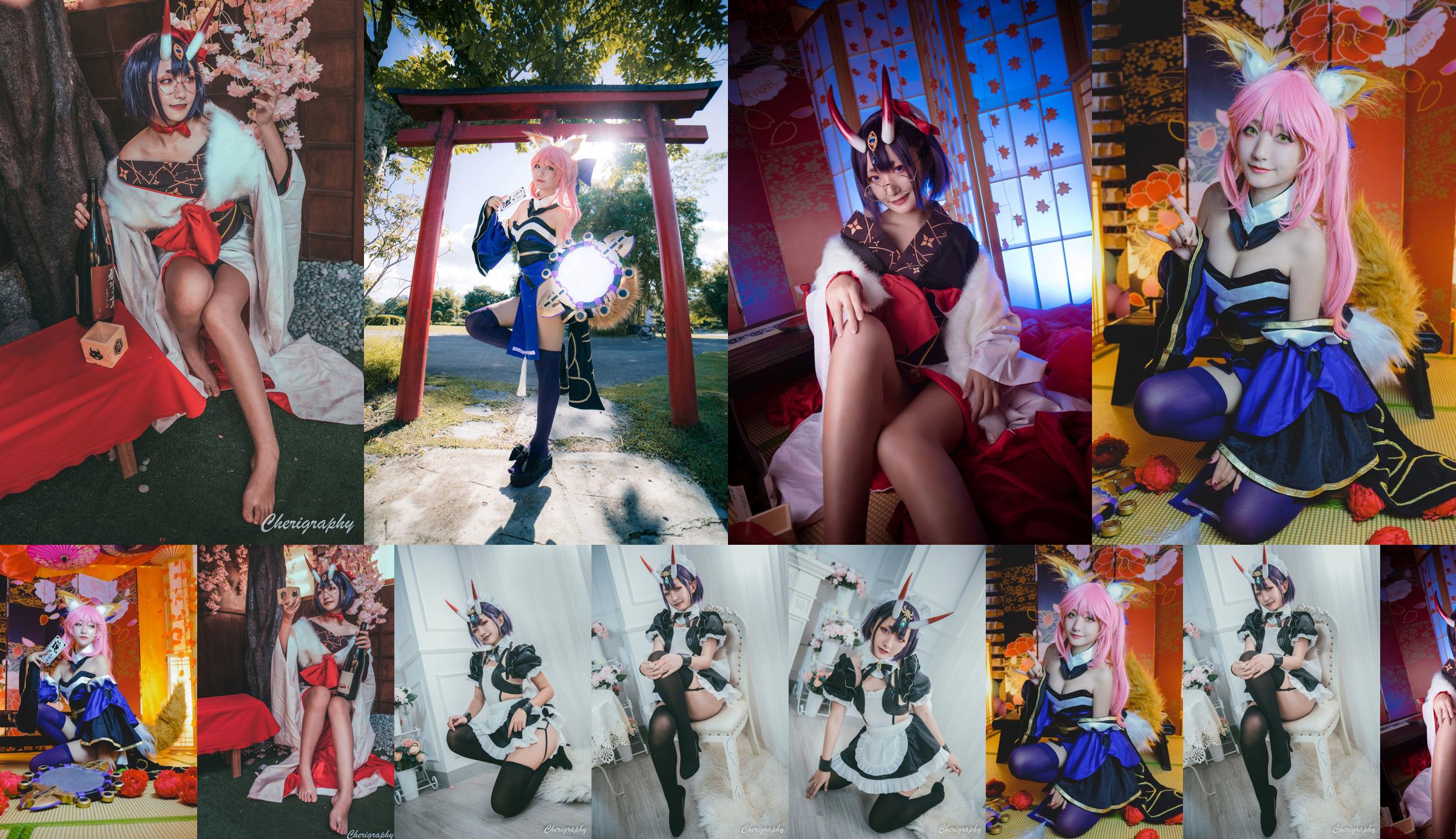 [Welfare COS] Roroki Skull Hime - Tamamo no Mae No.00812d Página 1
