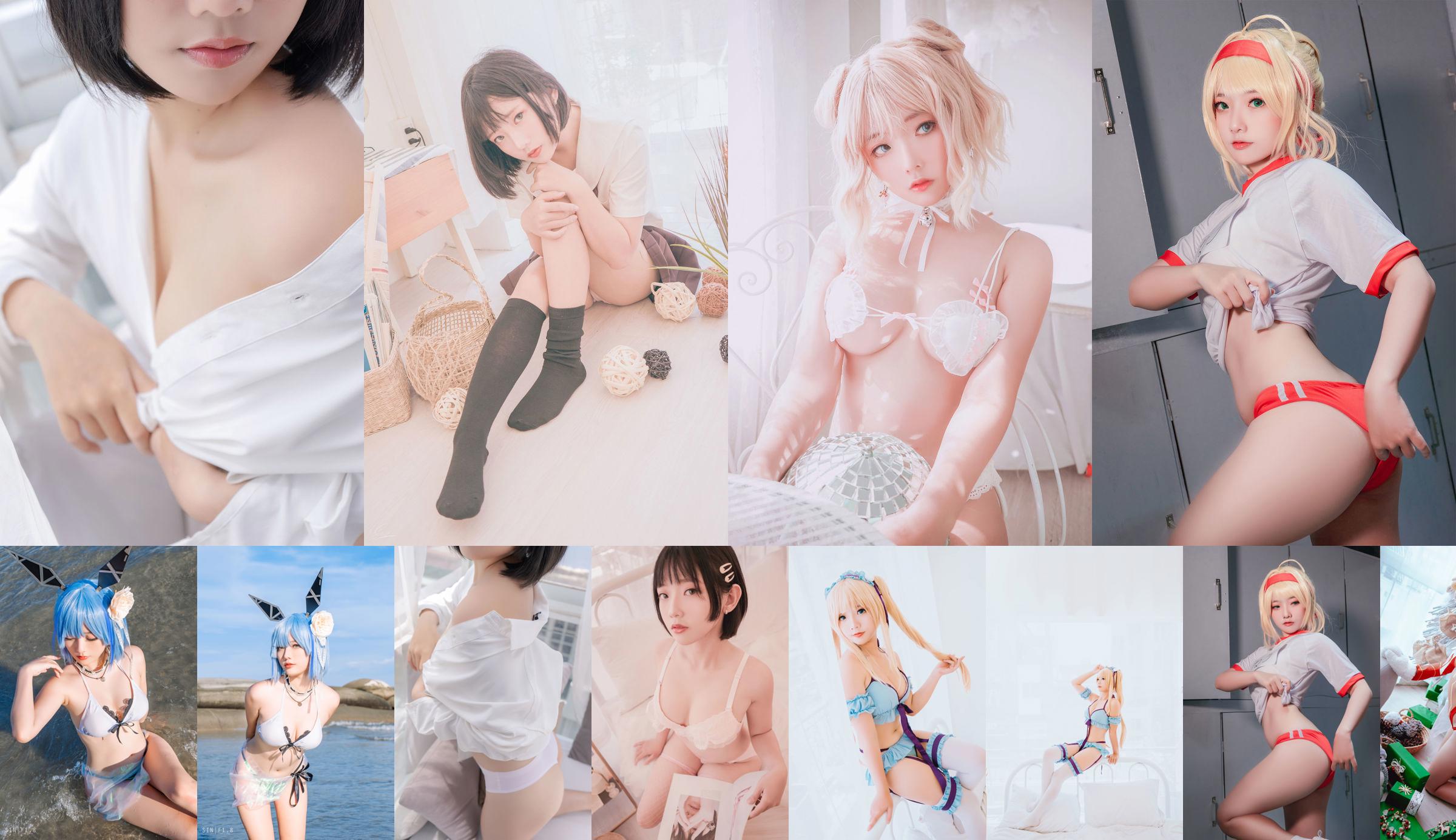 [COS Welfare] Messie Huang - Jean Bart swimsuit No.dabe69 Page 1