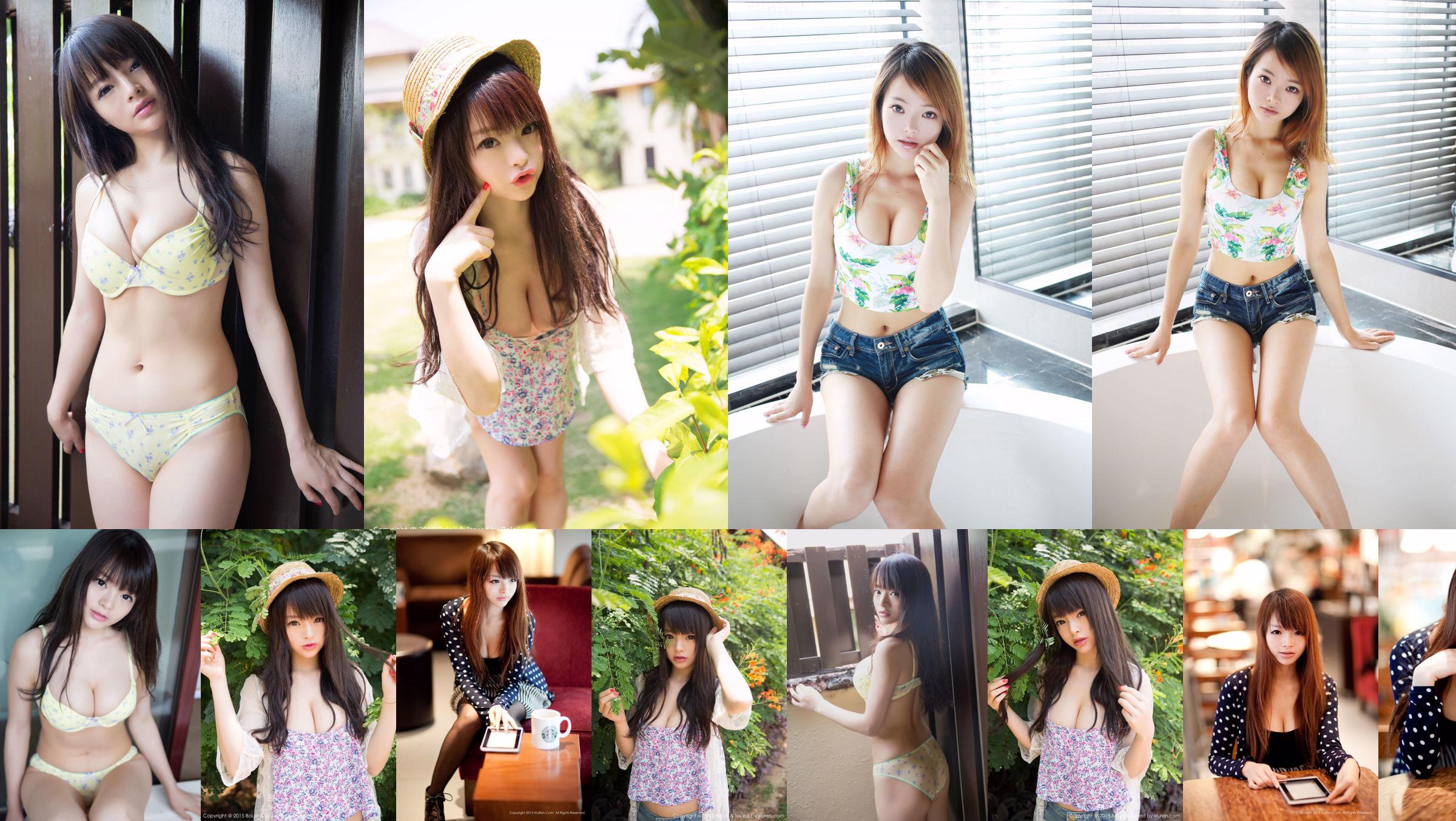 Network celebrity AngelaLee Li Ling (歪歪) Complete Works [秀人网XiuRen] No.038 No.9121e3 Page 1